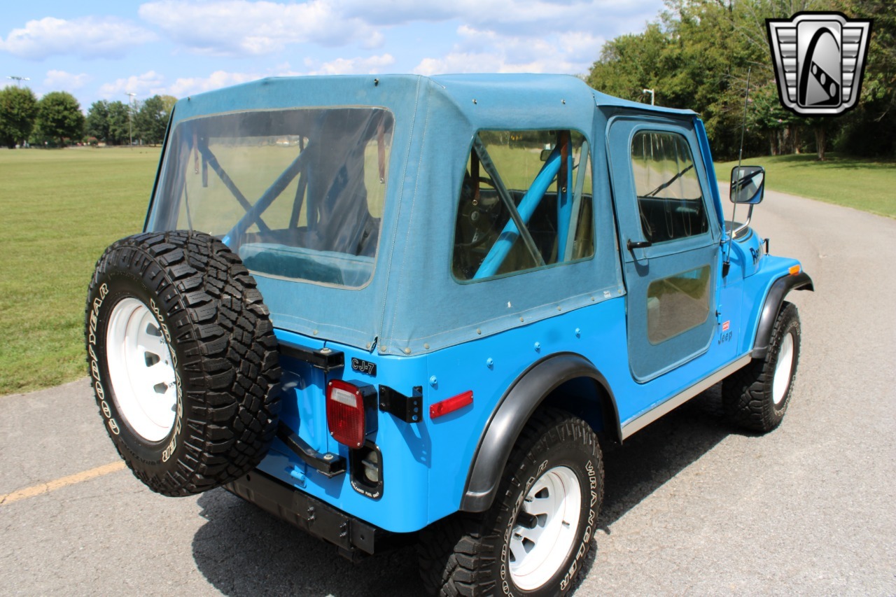 1978 Jeep CJ-7 Levi Edition