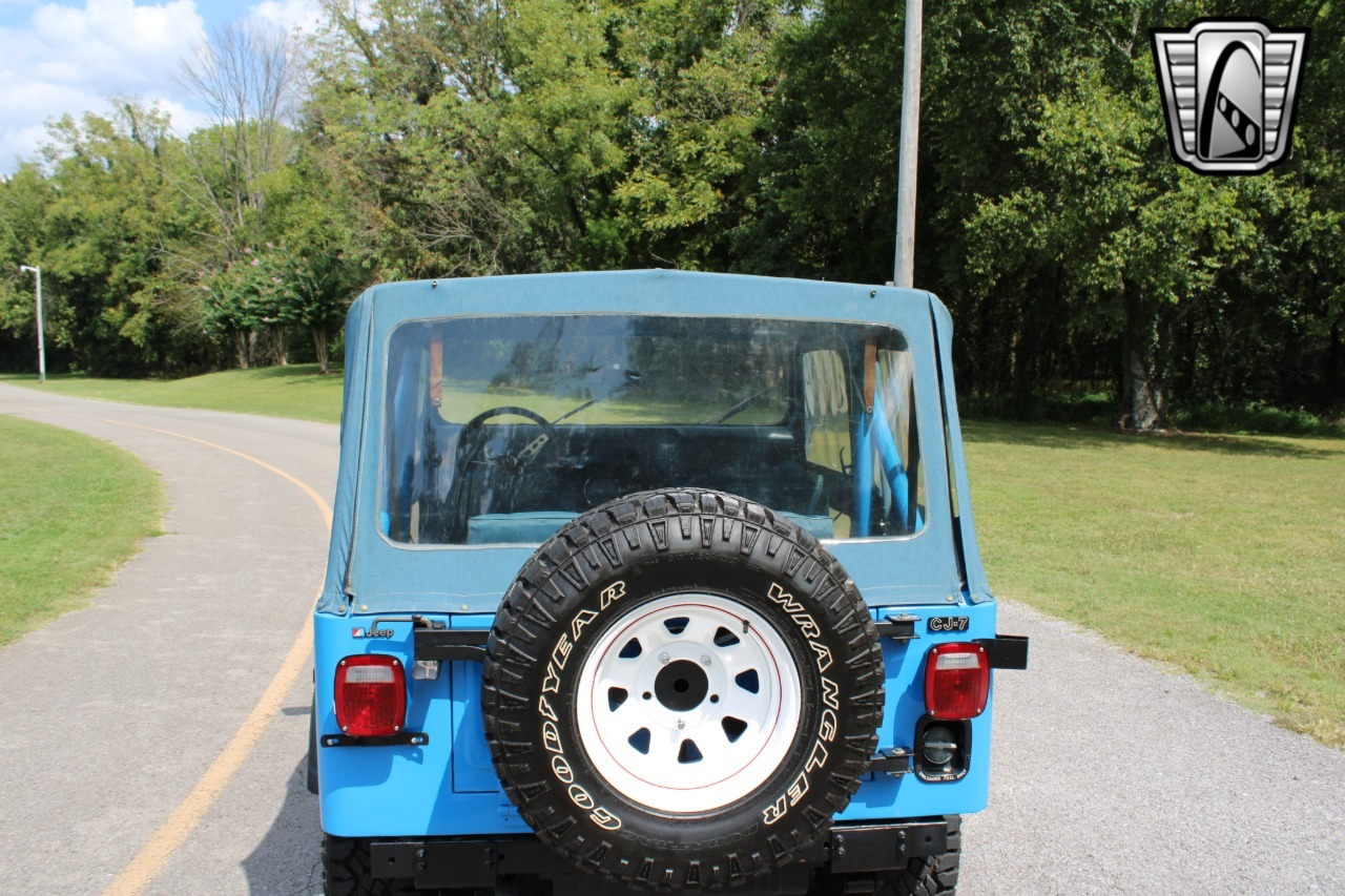 1978 Jeep CJ-7 Levi Edition
