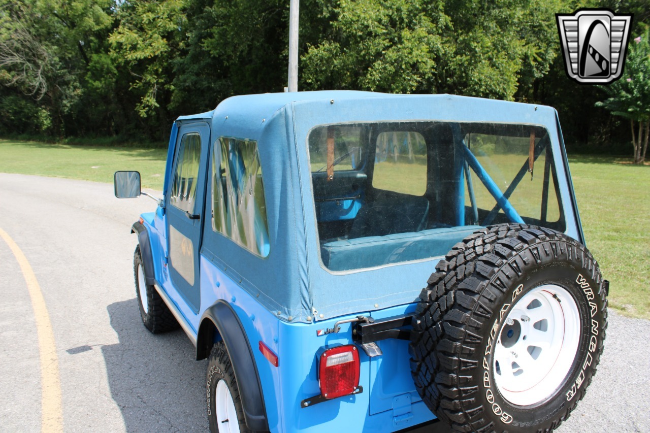 1978 Jeep CJ-7 Levi Edition