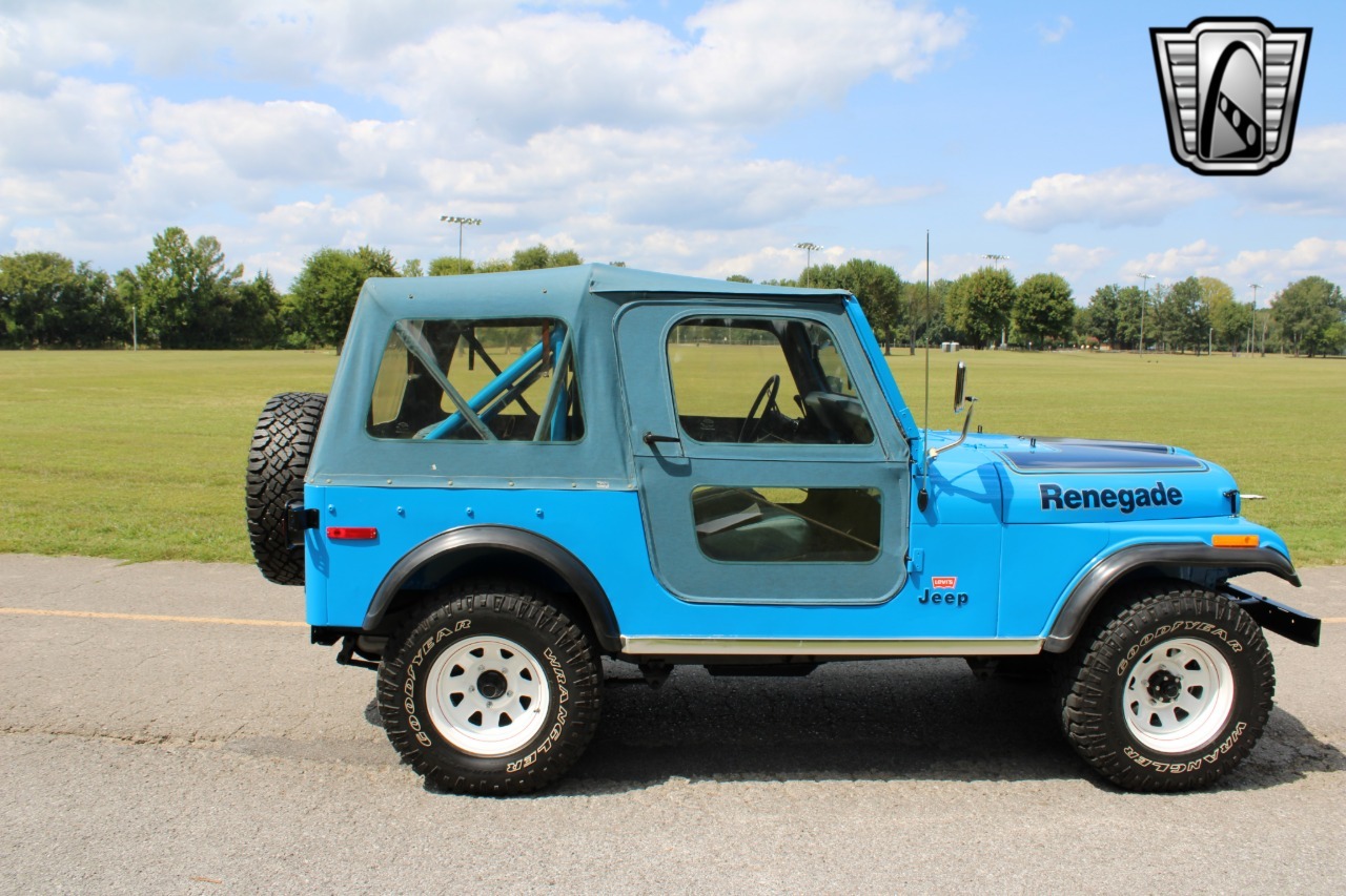 1978 Jeep CJ-7 Levi Edition