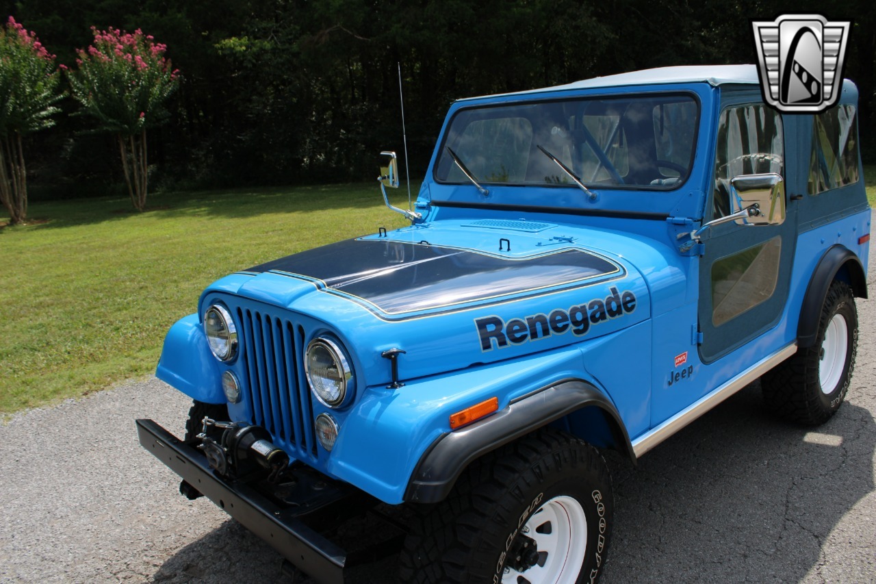 1978 Jeep CJ-7 Levi Edition