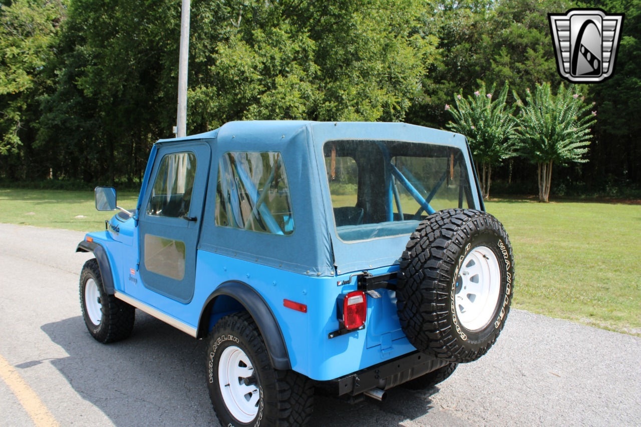 1978 Jeep CJ-7 Levi Edition