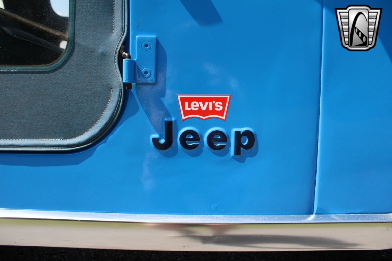 1978 Jeep CJ-7 Levi Edition
