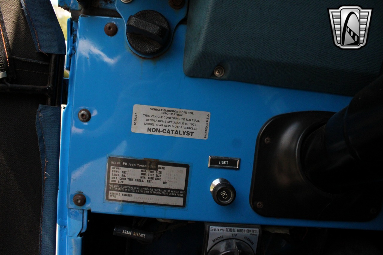 1978 Jeep CJ-7 Levi Edition