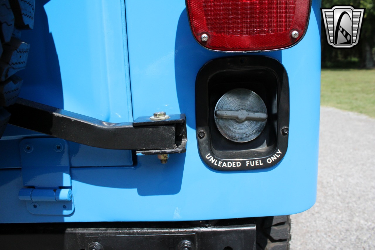 1978 Jeep CJ-7 Levi Edition