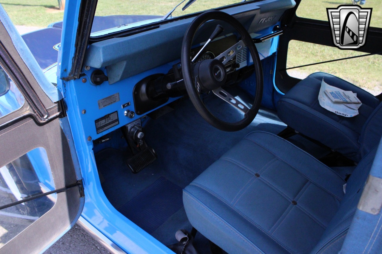 1978 Jeep CJ-7 Levi Edition