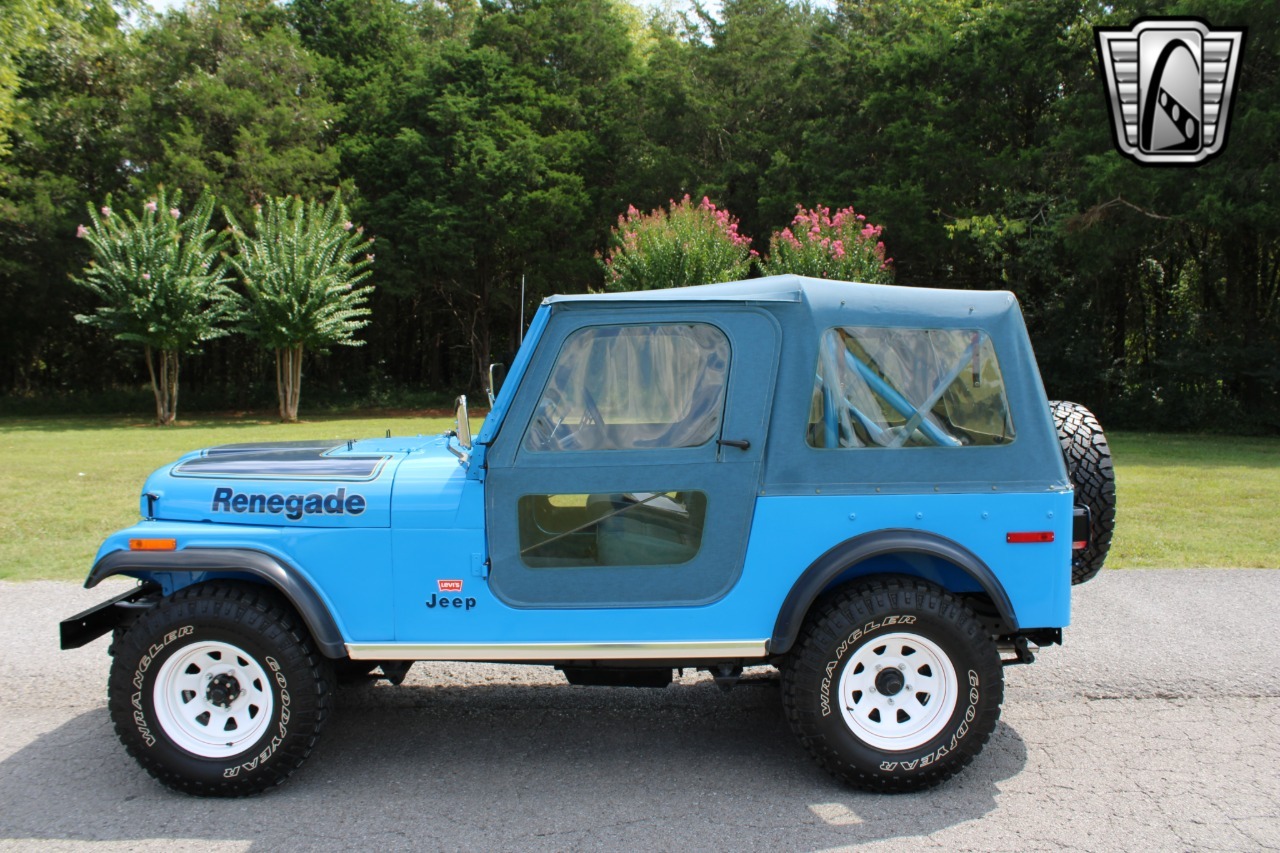 1978 Jeep CJ-7 Levi Edition