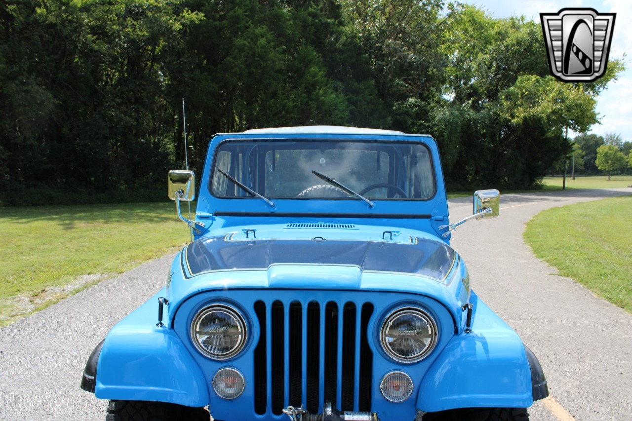1978 Jeep CJ-7 Levi Edition