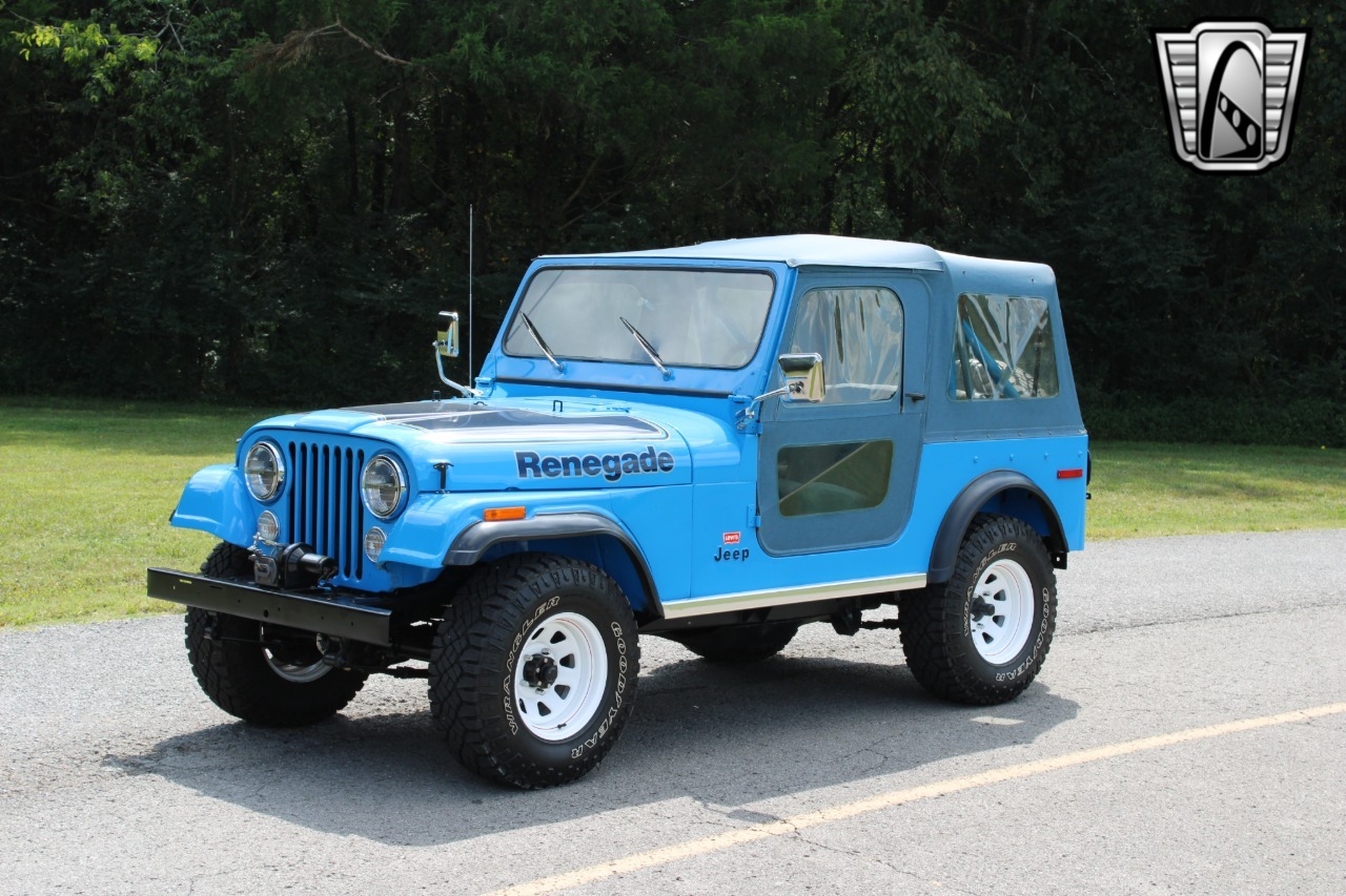 1978 Jeep CJ-7 Levi Edition