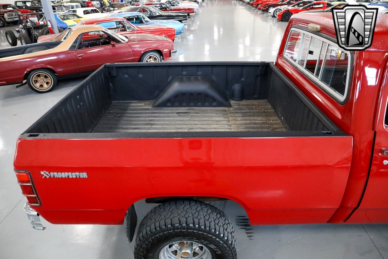 1984 Dodge W150 Prospector