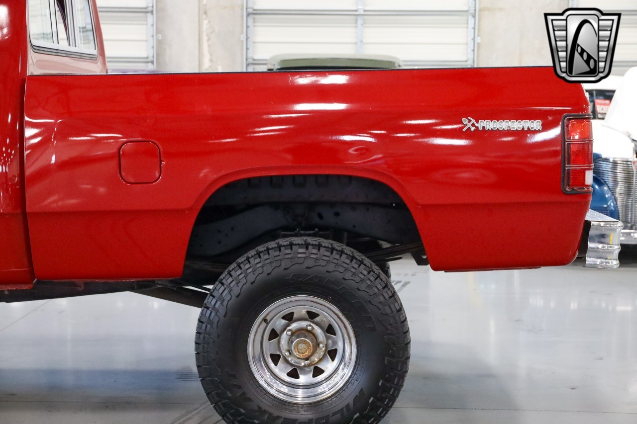 1984 Dodge W150 Prospector