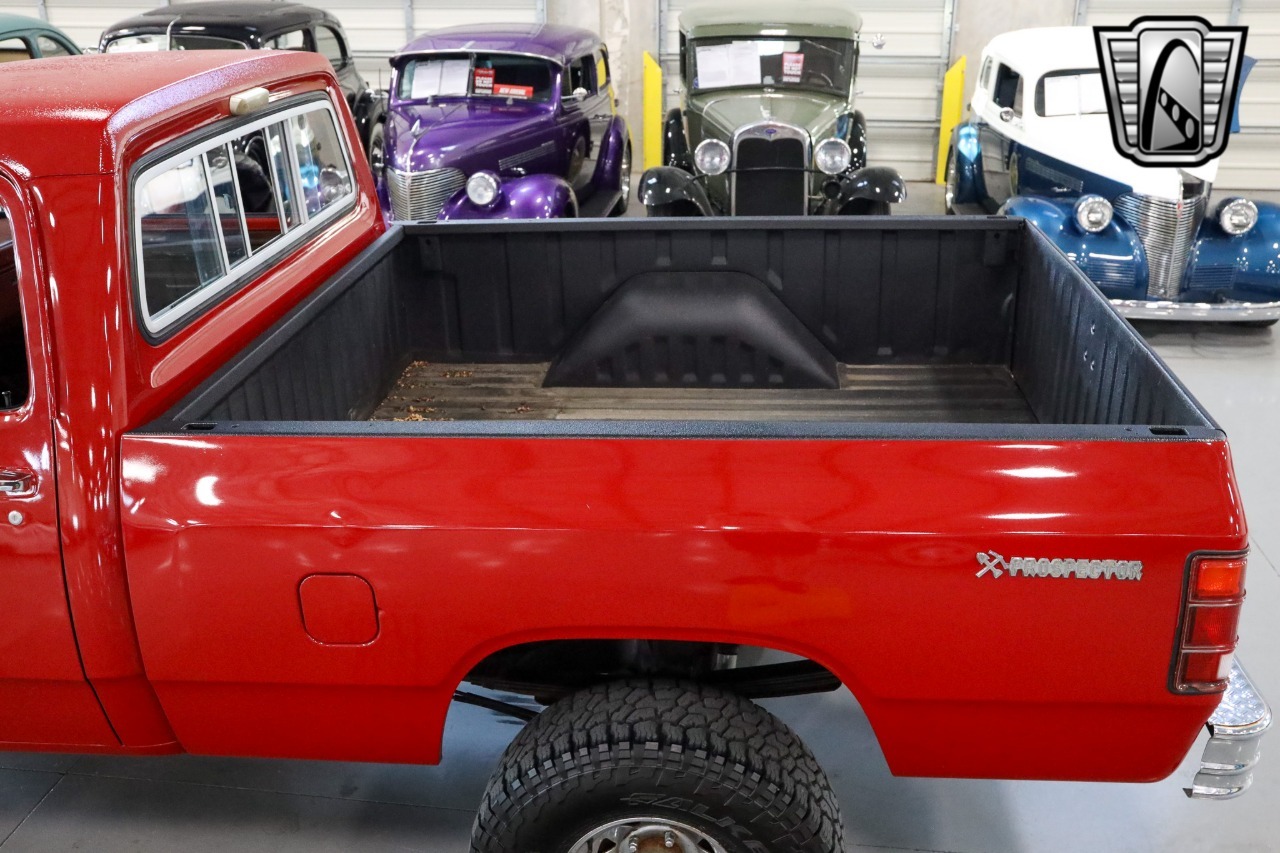 1984 Dodge W150 Prospector