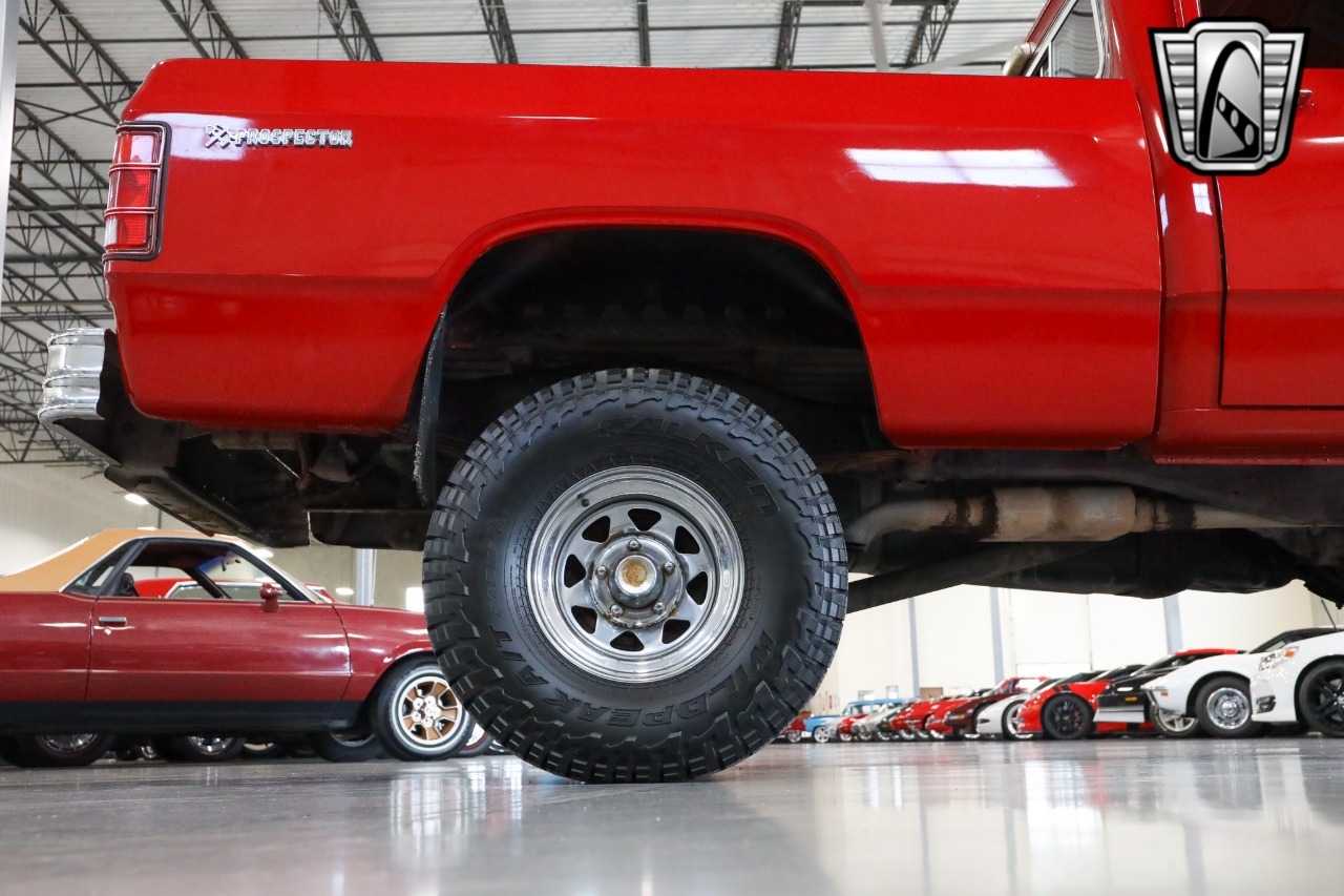 1984 Dodge W150 Prospector