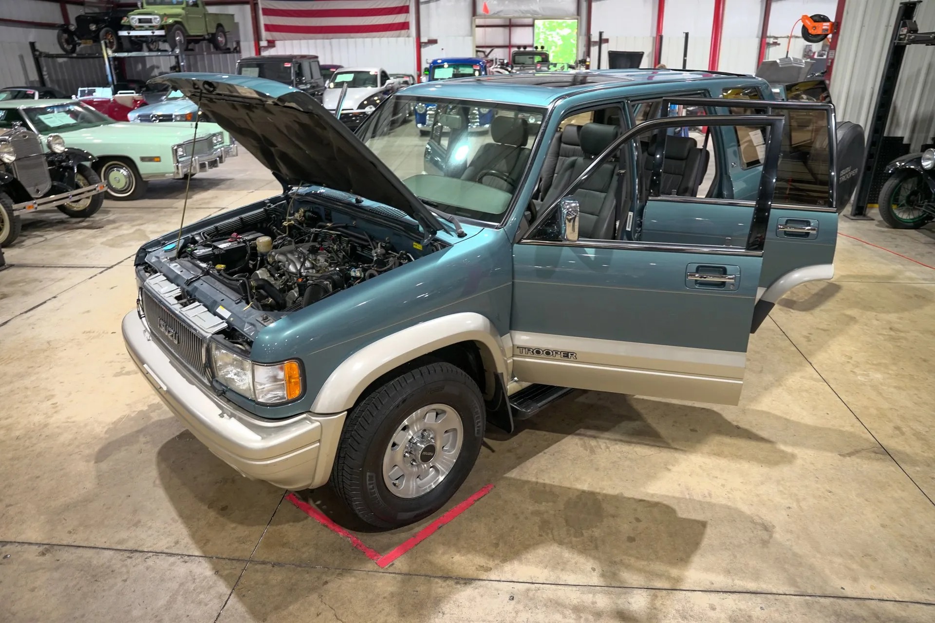 3k-Mile 1996 Isuzu Trooper