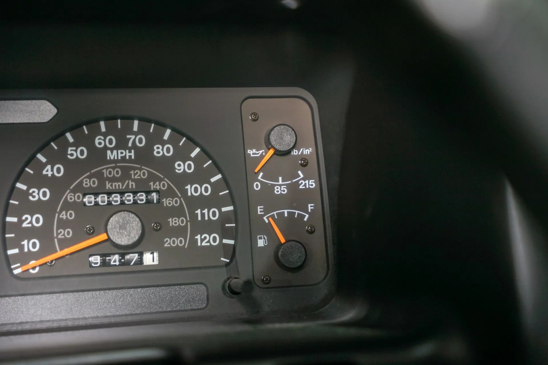 3k-Mile 1996 Isuzu Trooper