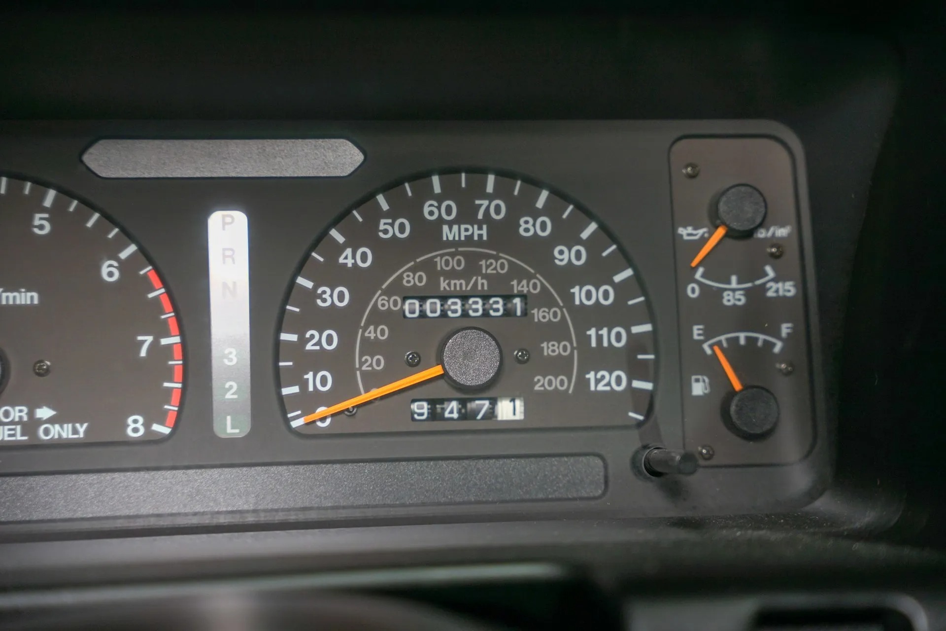3k-Mile 1996 Isuzu Trooper