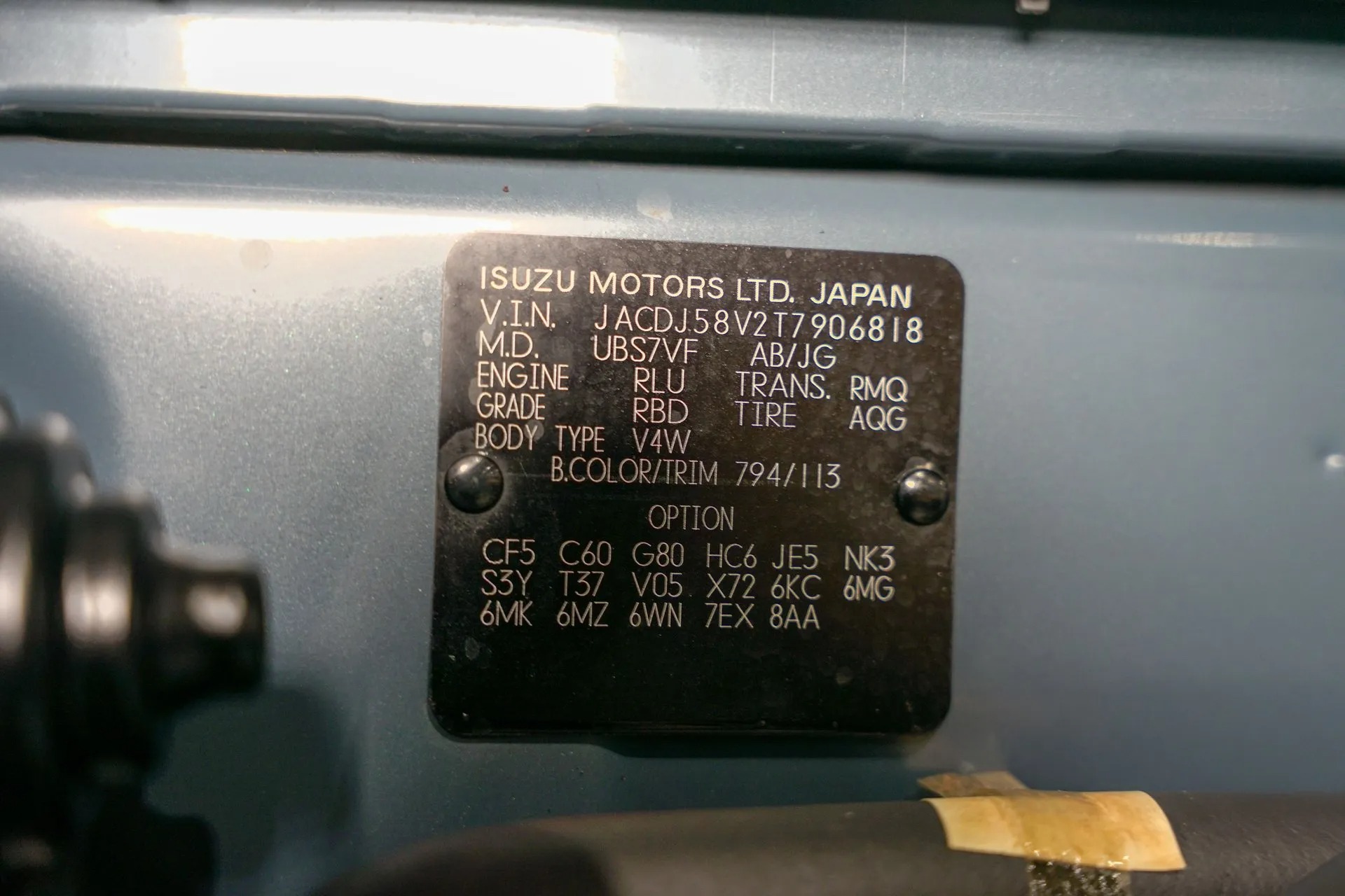 3k-Mile 1996 Isuzu Trooper