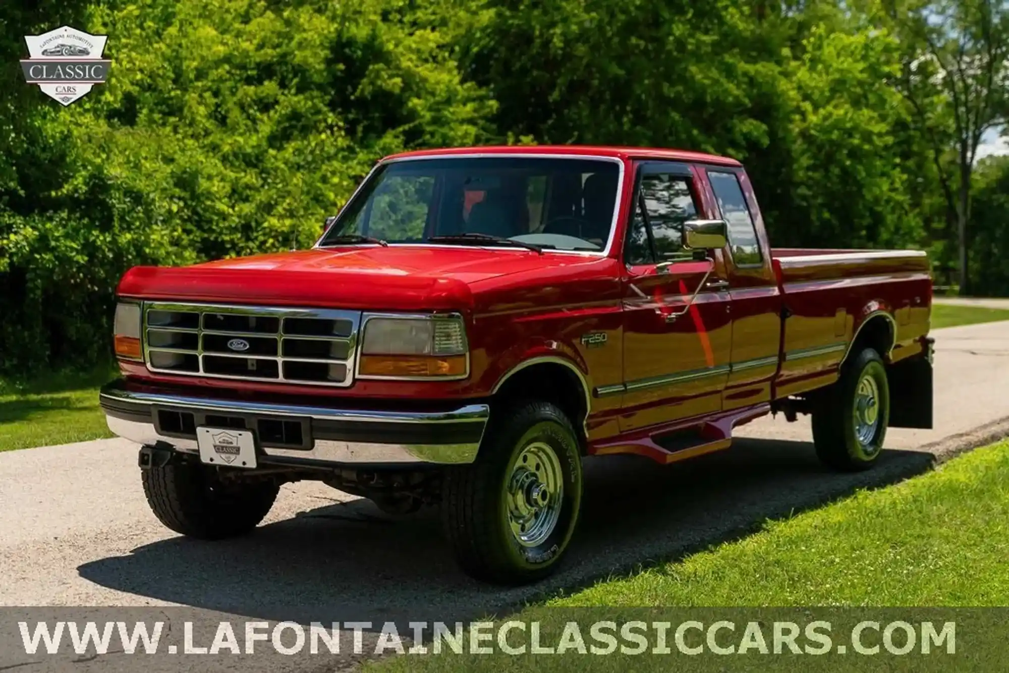 44k-Mile 1997 Ford F-250 HD