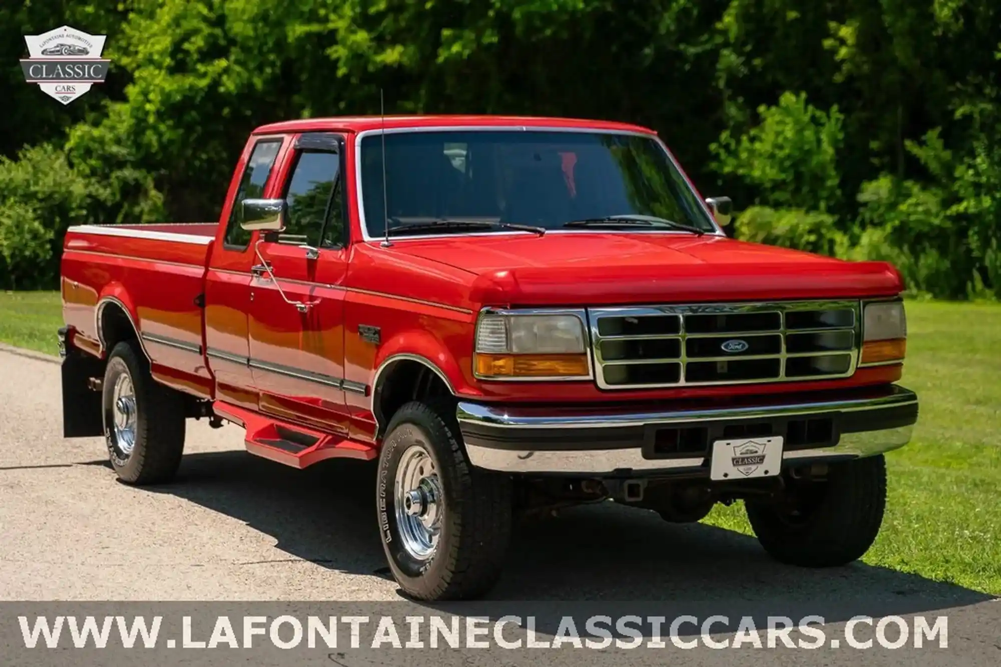 44k-Mile 1997 Ford F-250 HD