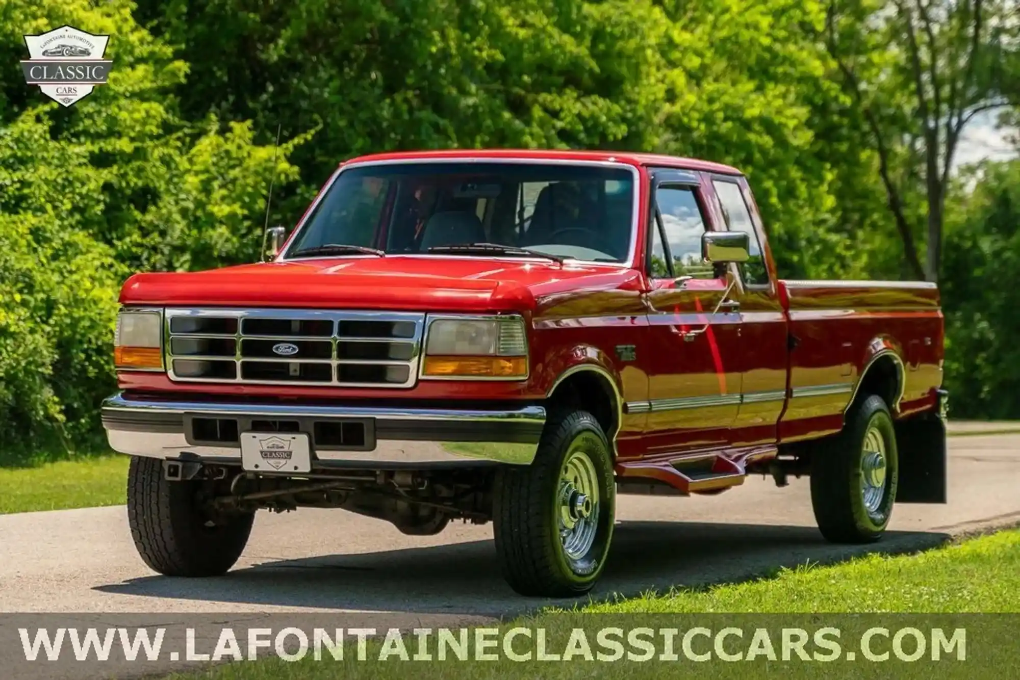 44k-Mile 1997 Ford F-250 HD