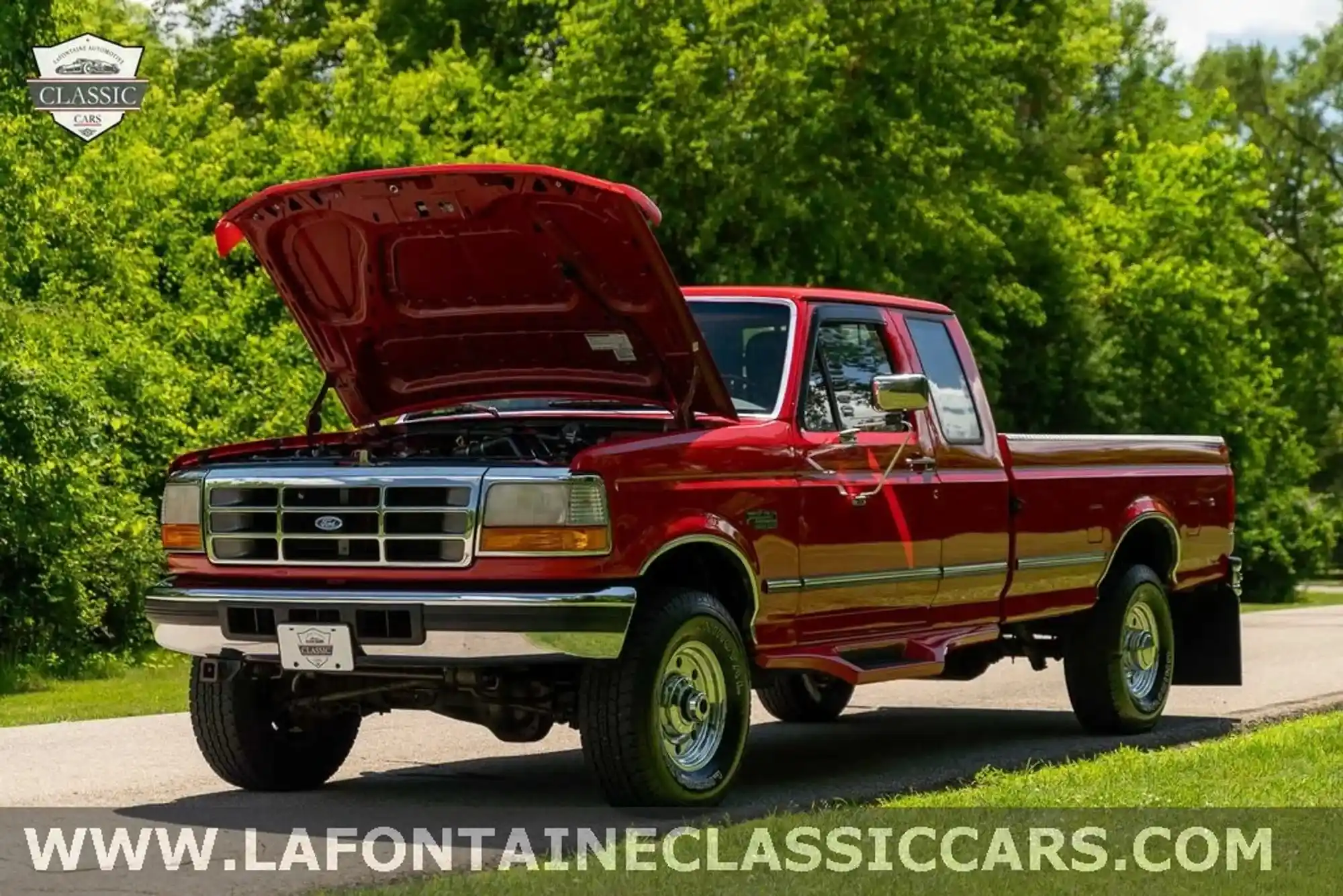44k-Mile 1997 Ford F-250 HD