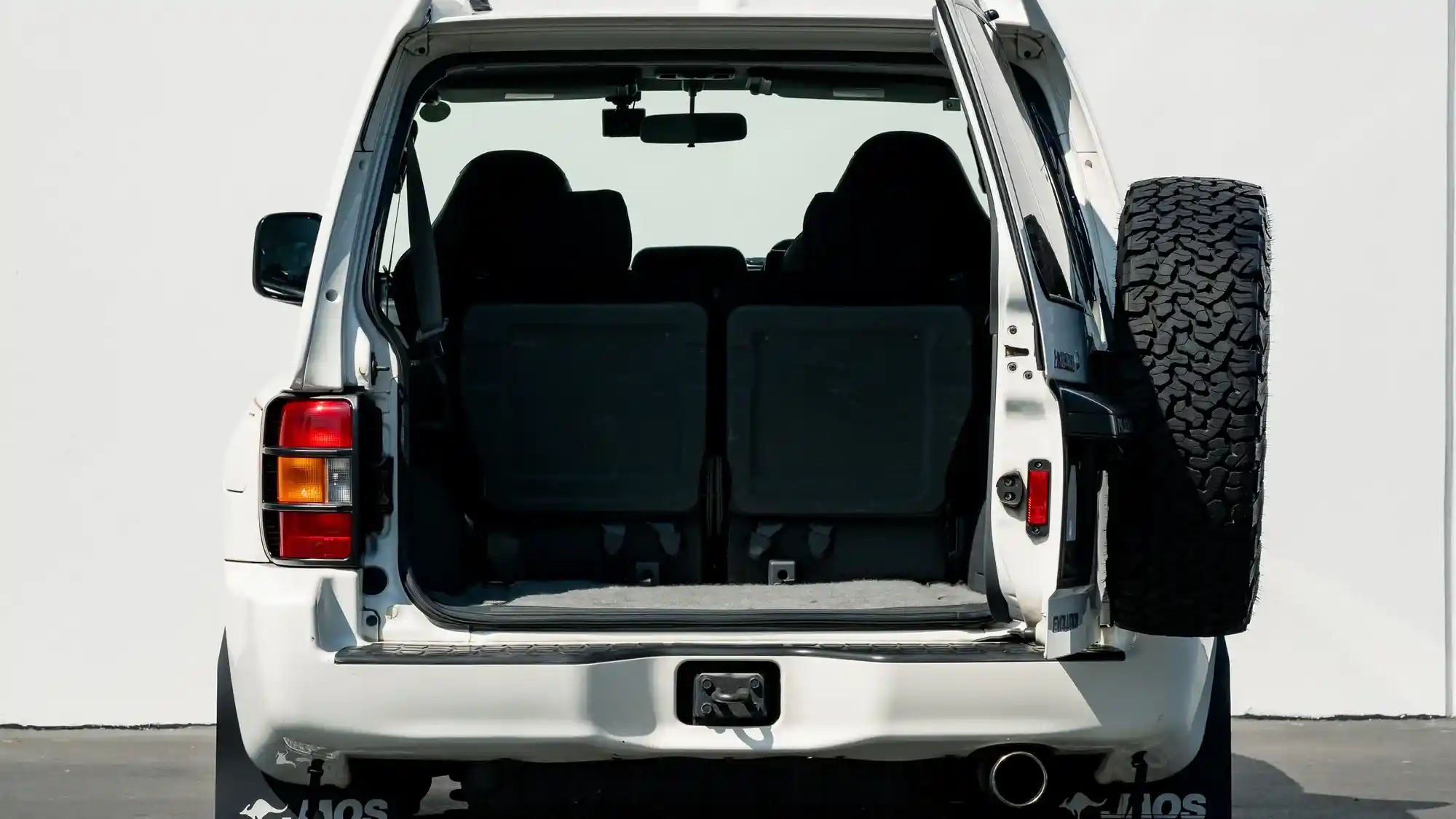 1999 Mitsubishi Pajero Evolution