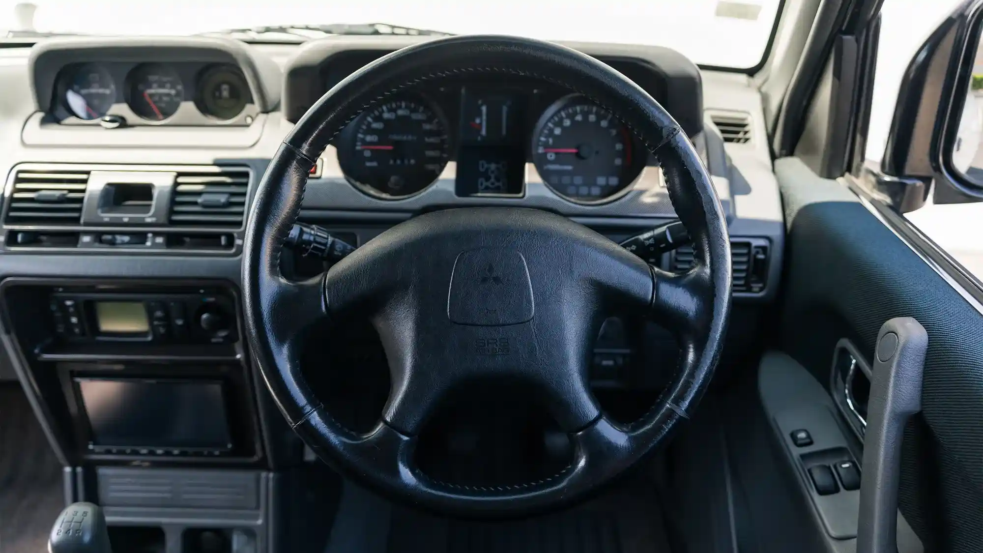 1999 Mitsubishi Pajero Evolution