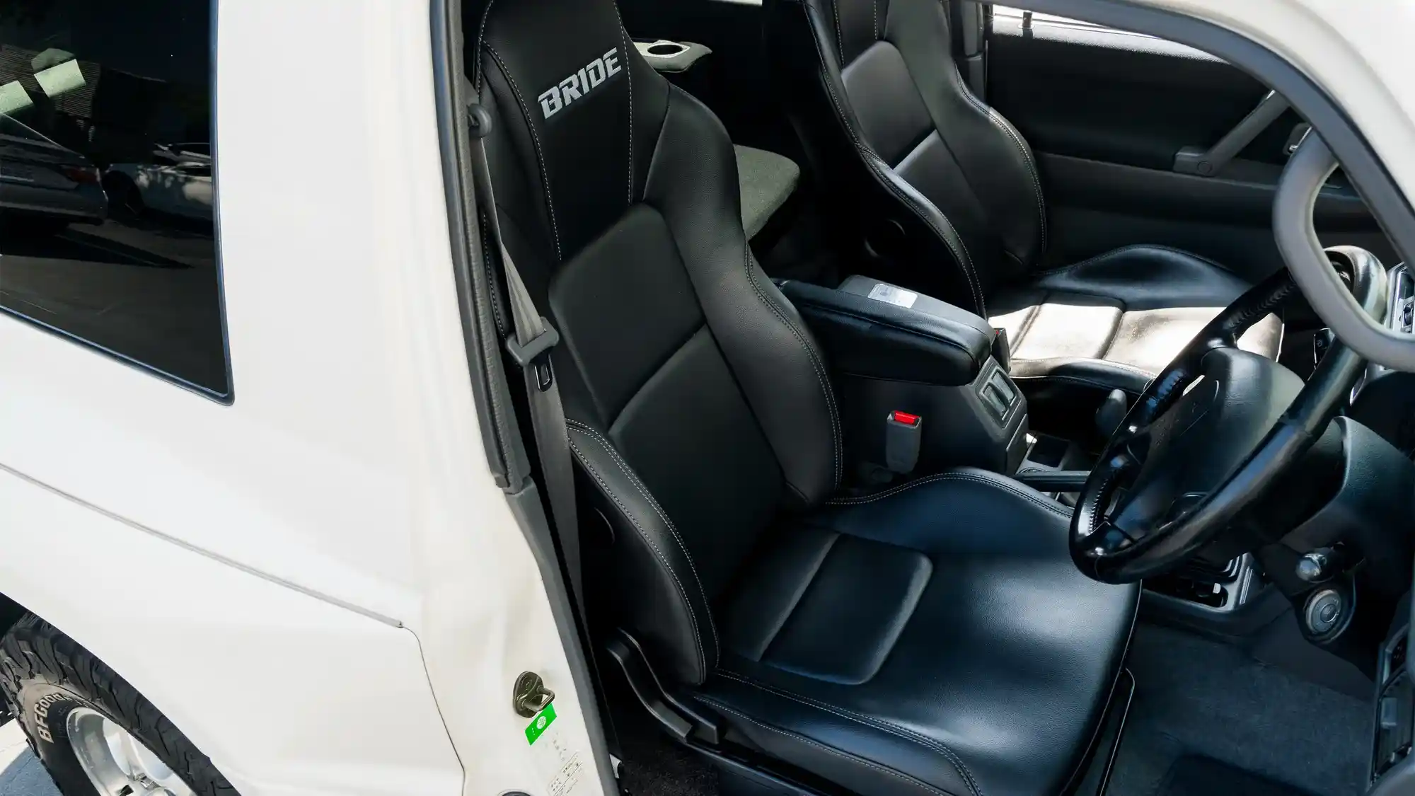1999 Mitsubishi Pajero Evolution