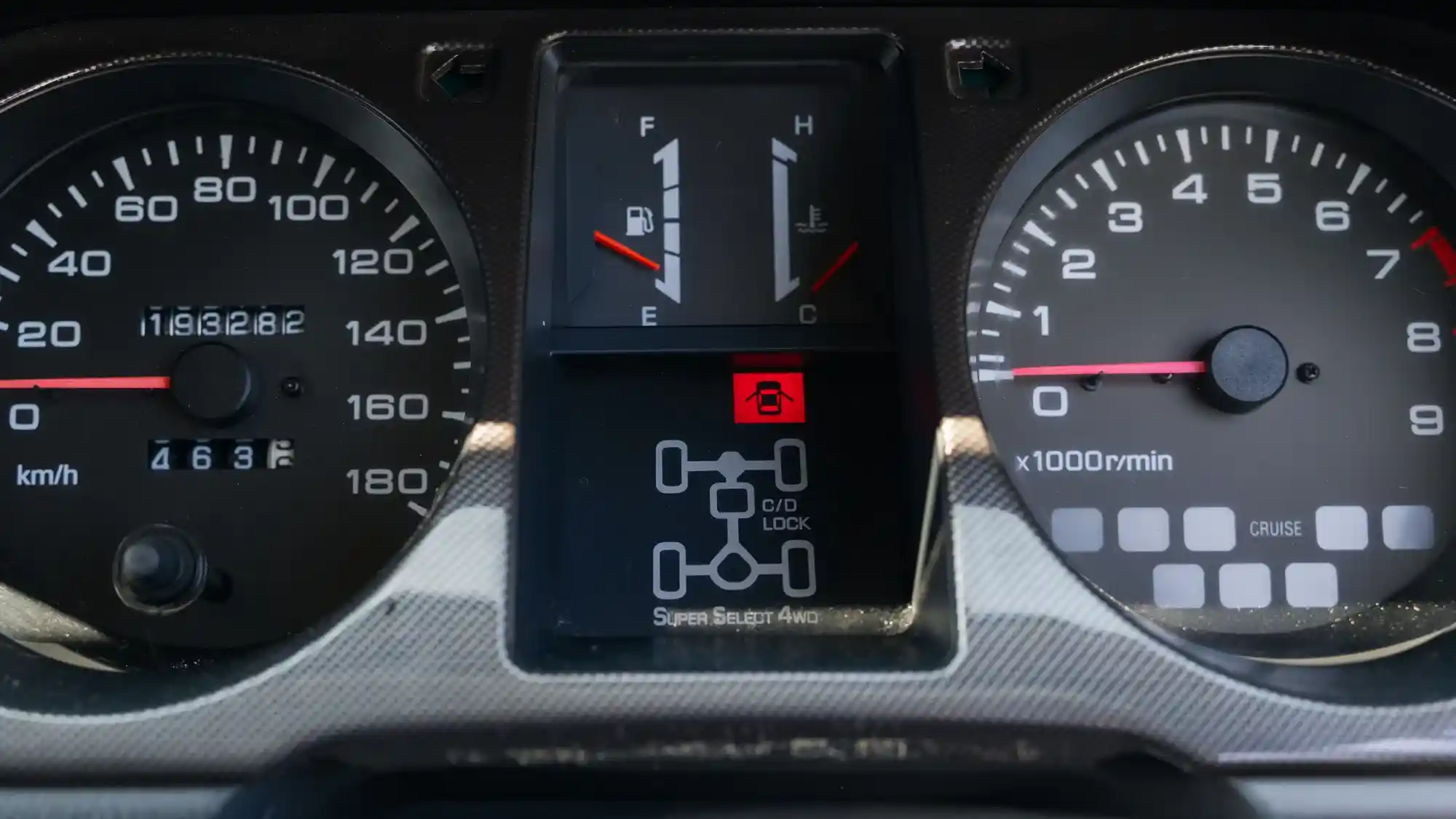 1999 Mitsubishi Pajero Evolution
