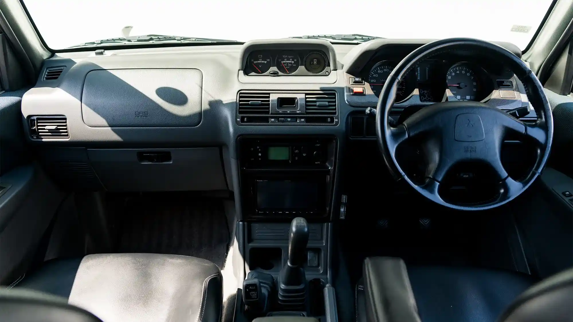 1999 Mitsubishi Pajero Evolution