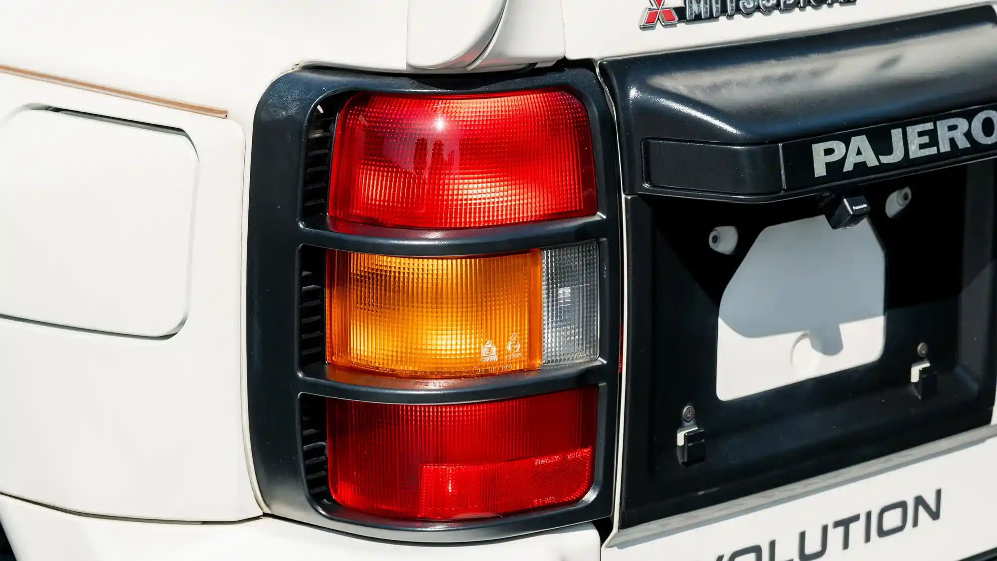 1999 Mitsubishi Pajero Evolution