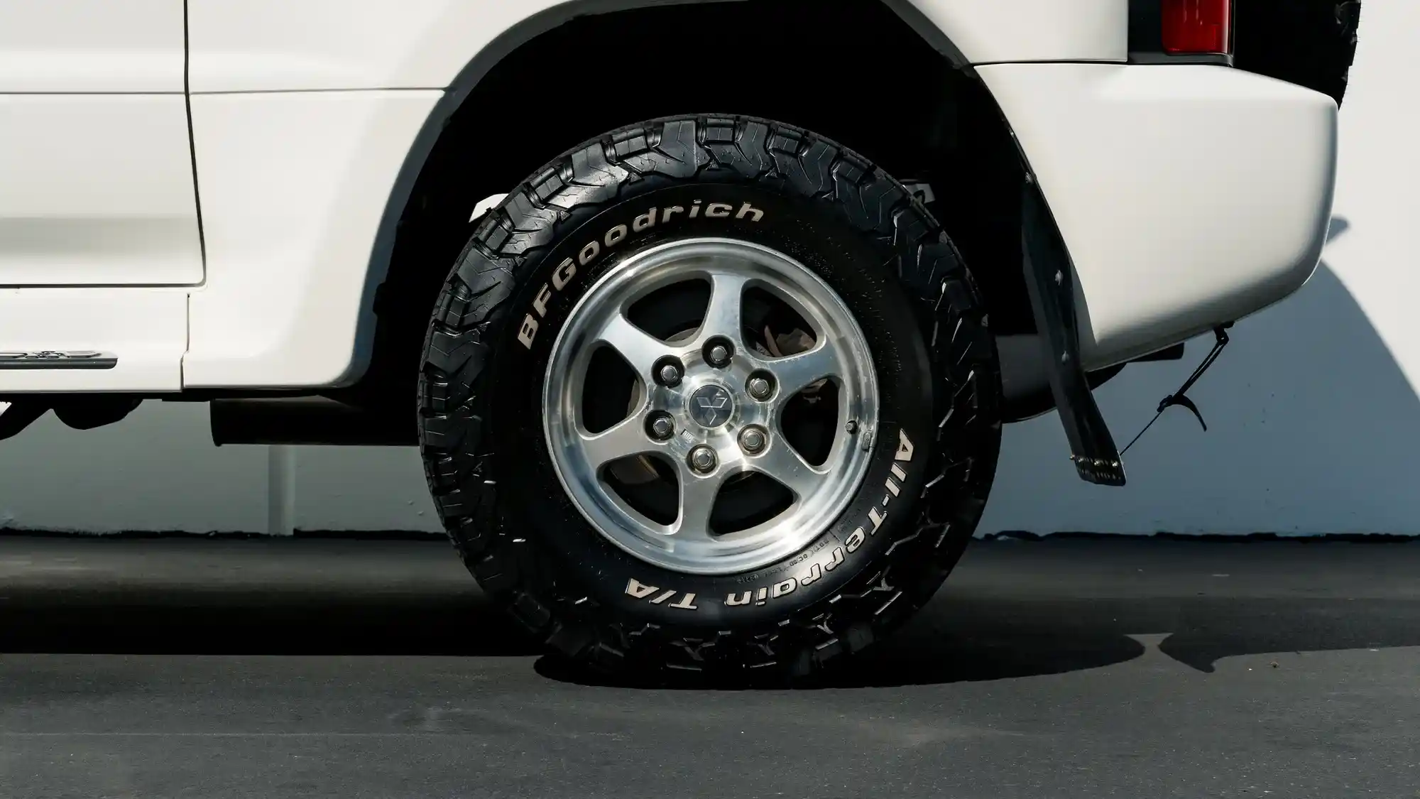 1999 Mitsubishi Pajero Evolution