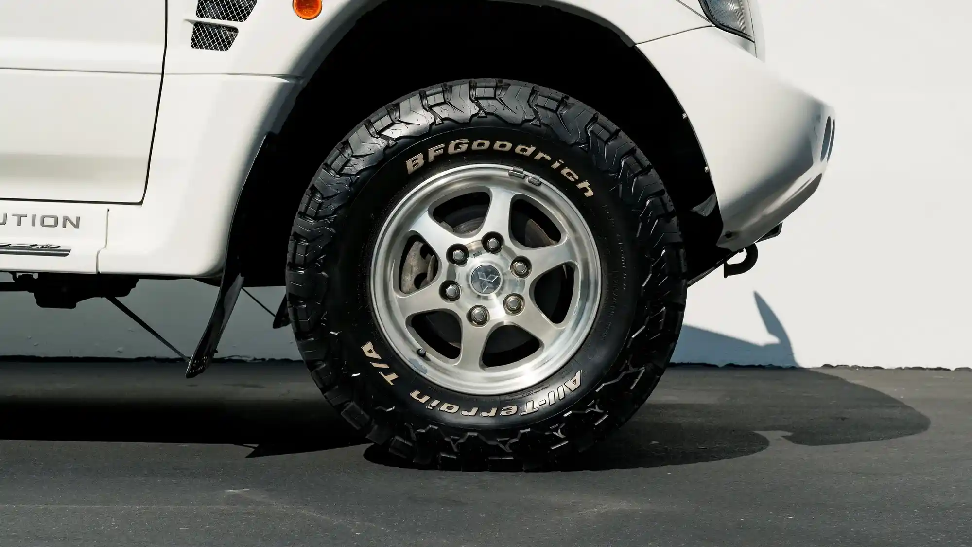 1999 Mitsubishi Pajero Evolution