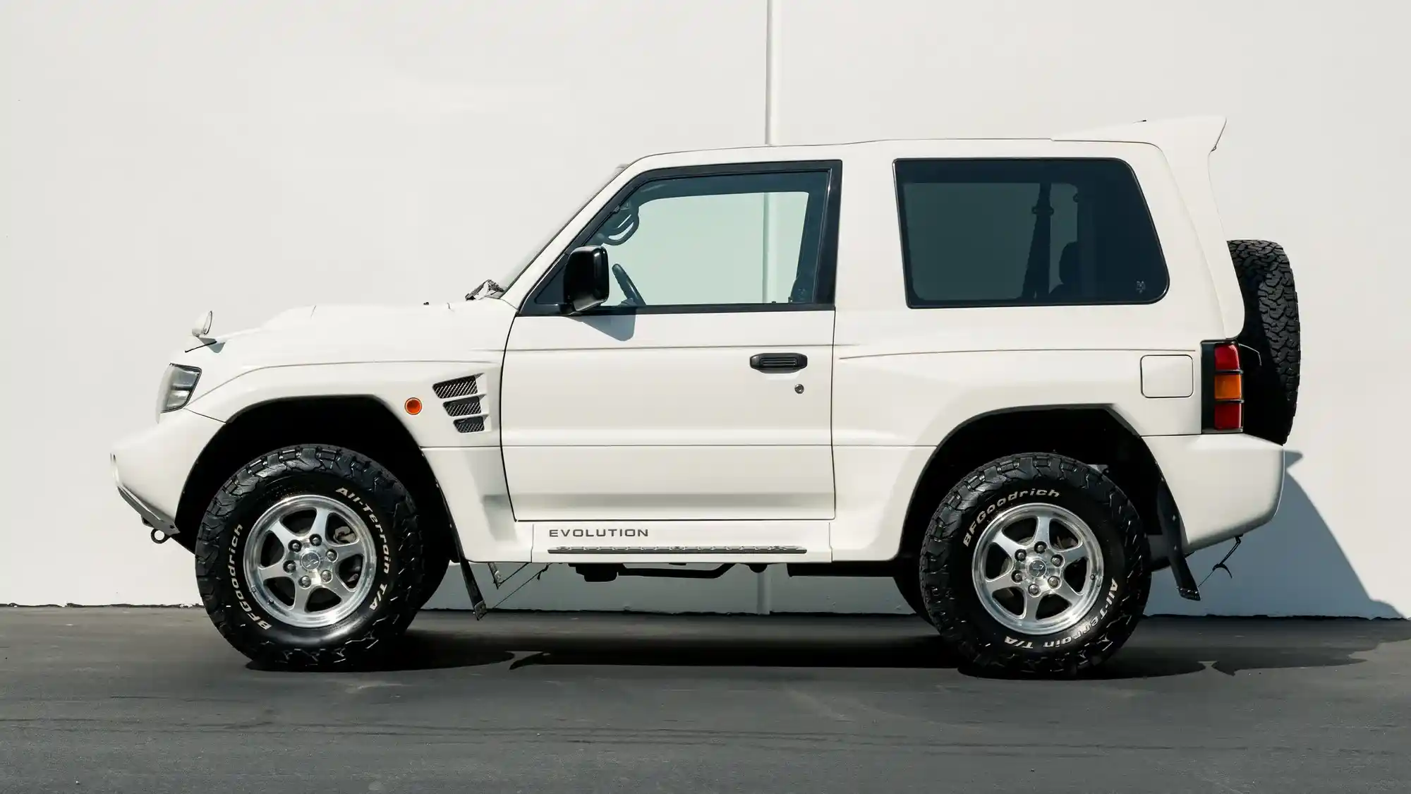 1999 Mitsubishi Pajero Evolution