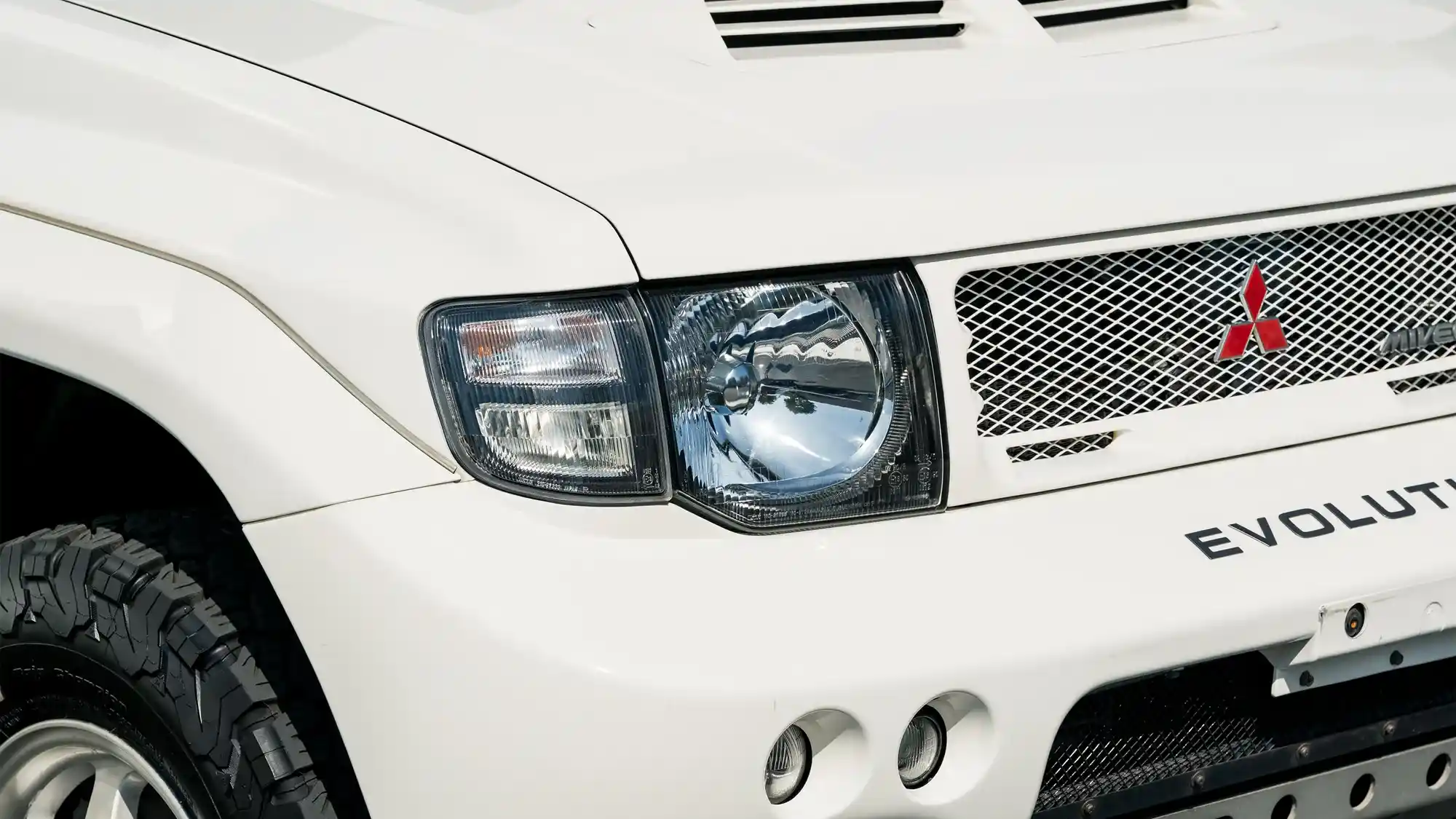 1999 Mitsubishi Pajero Evolution
