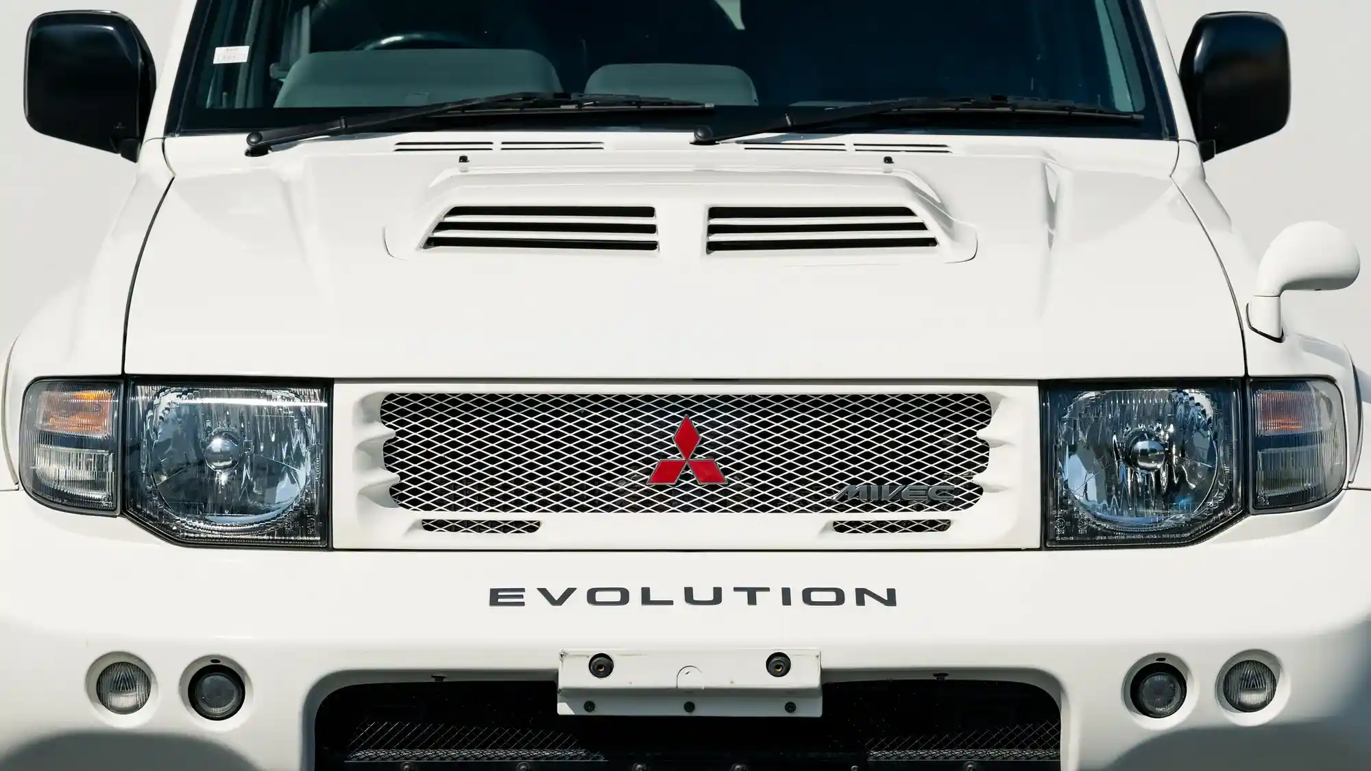 1999 Mitsubishi Pajero Evolution