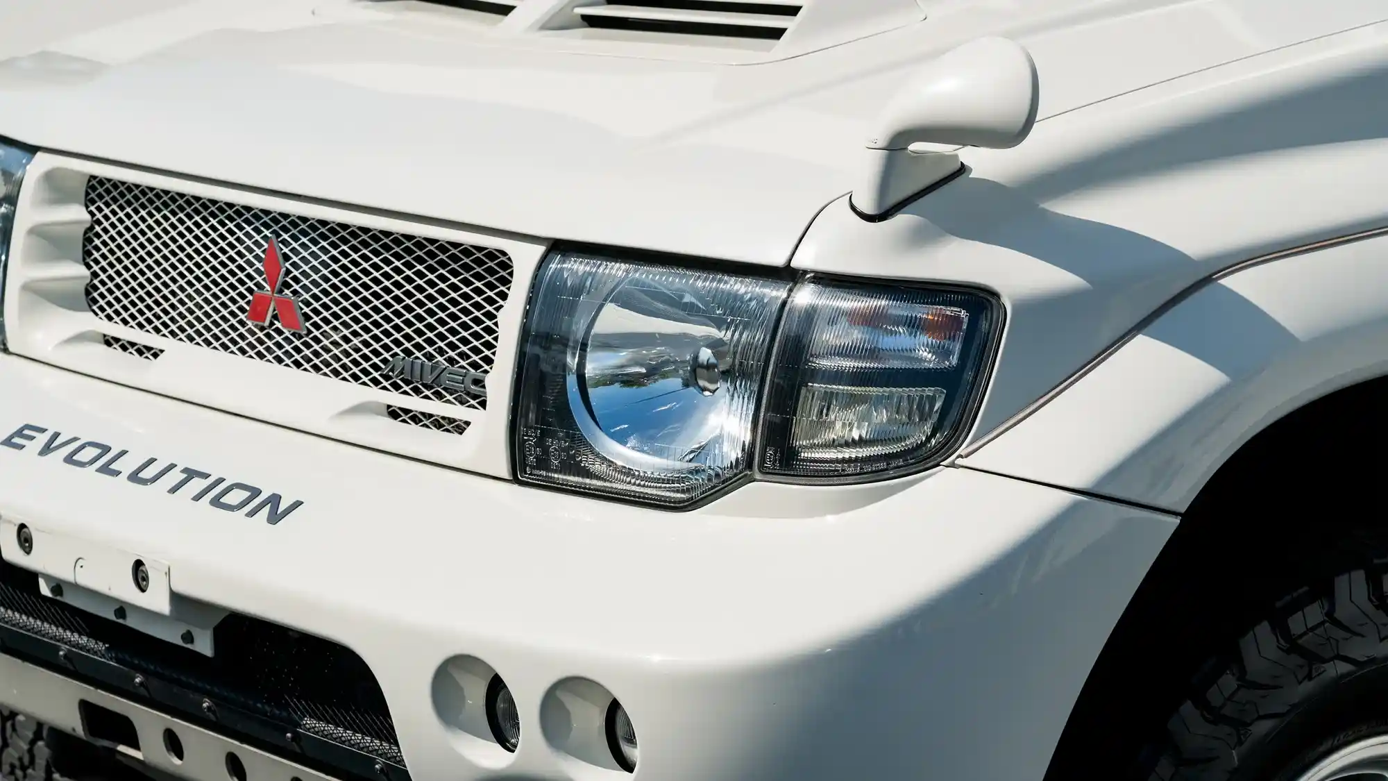 1999 Mitsubishi Pajero Evolution
