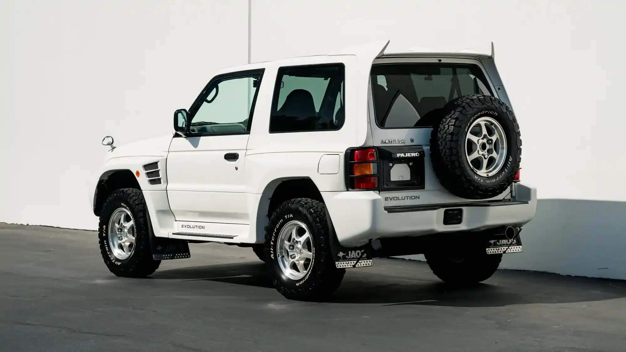 1999 Mitsubishi Pajero Evolution