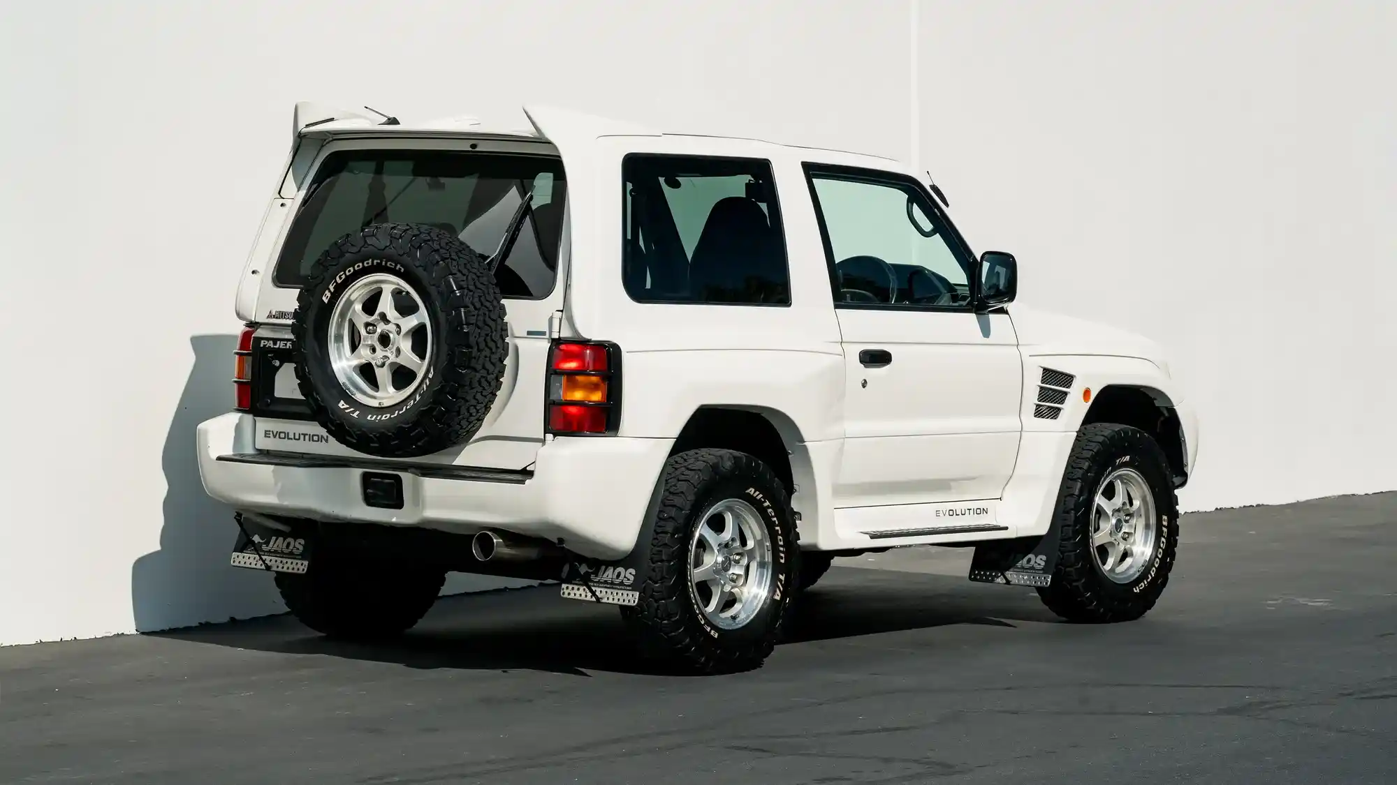 1999 Mitsubishi Pajero Evolution