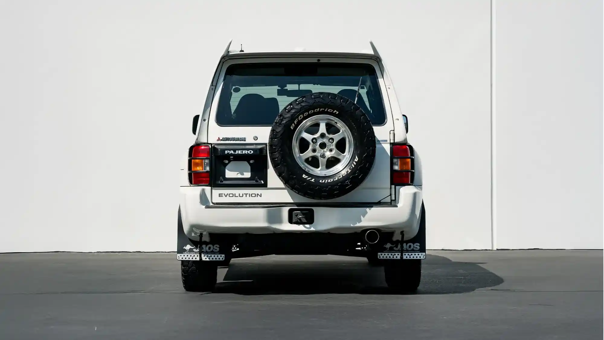 1999 Mitsubishi Pajero Evolution