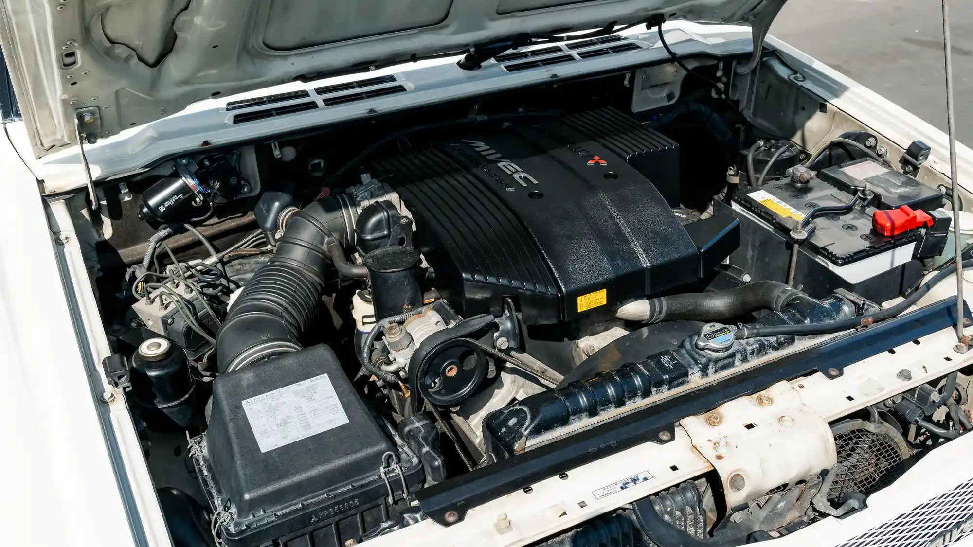 1999 Mitsubishi Pajero Evolution