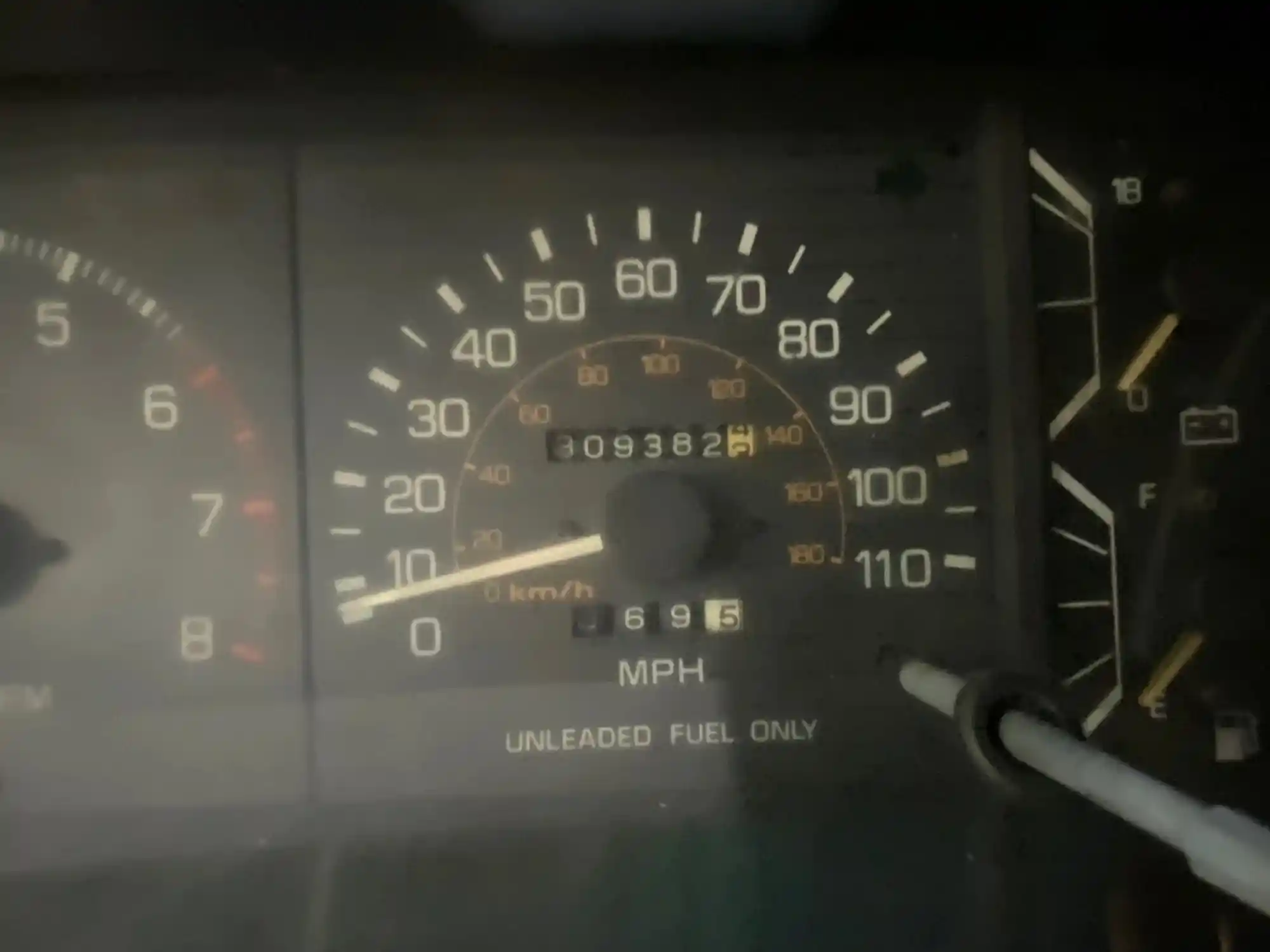 1989 Toyota 4Runner SR5 V6