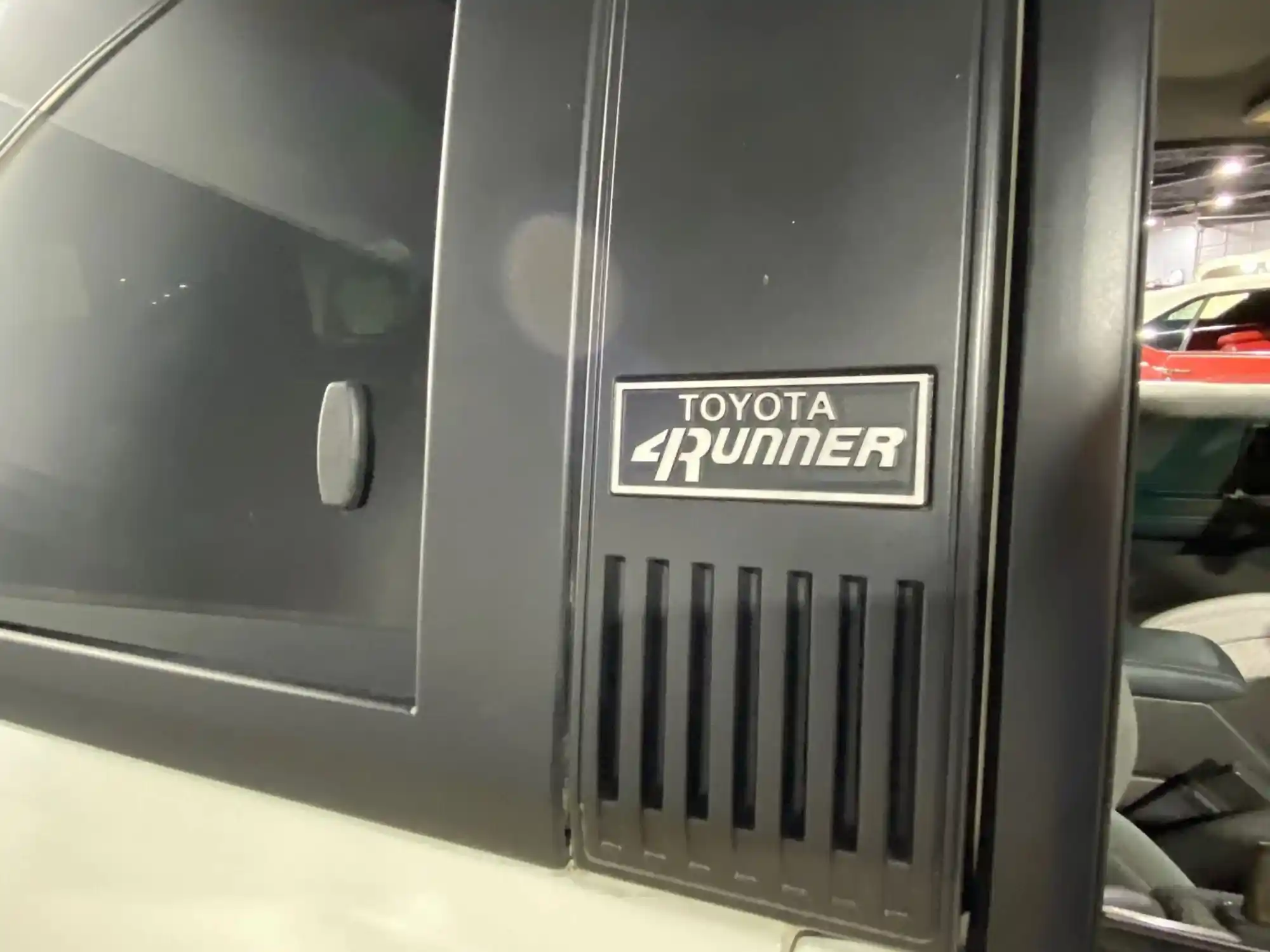 1989 Toyota 4Runner SR5 V6