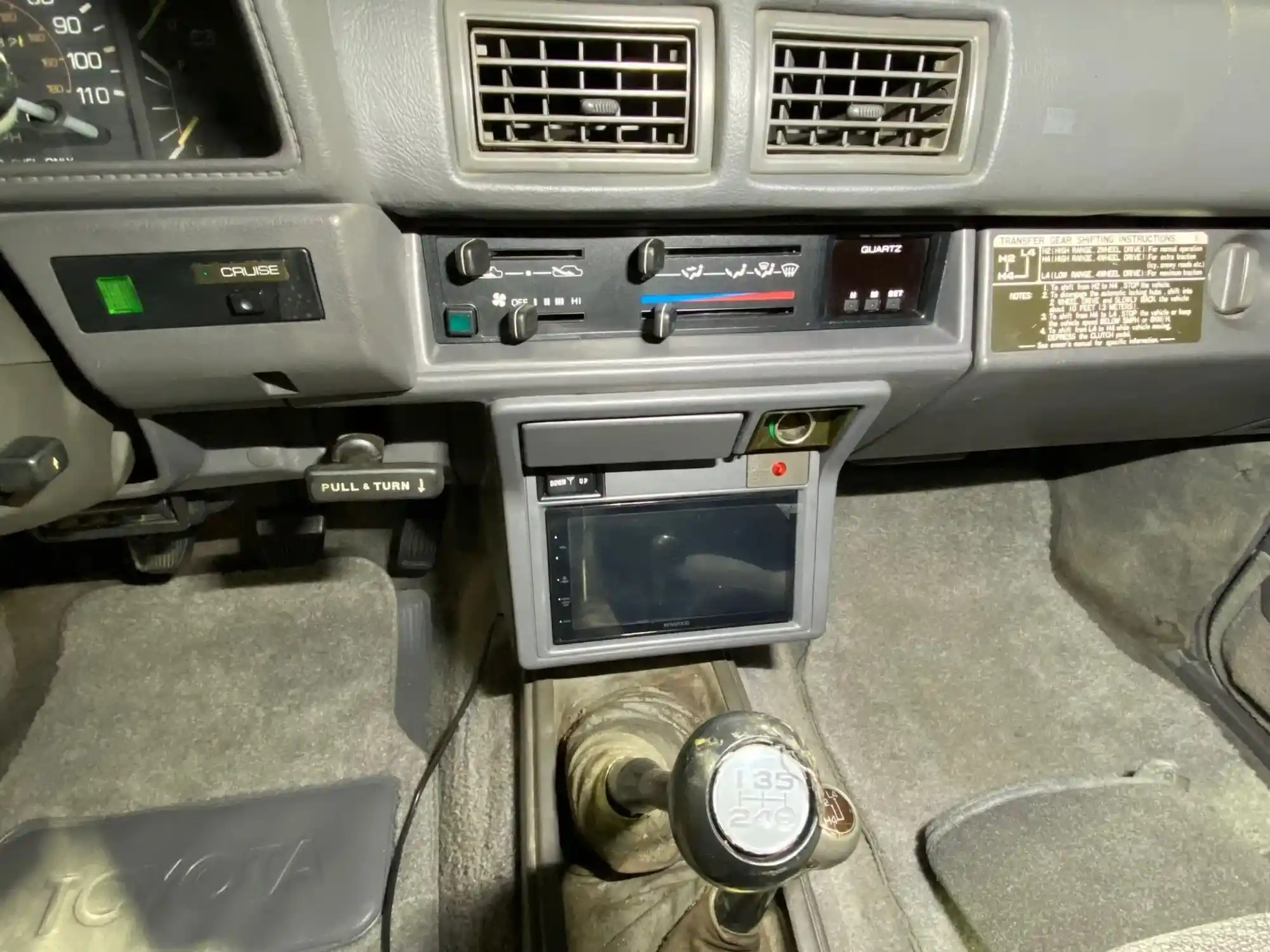 1989 Toyota 4Runner SR5 V6