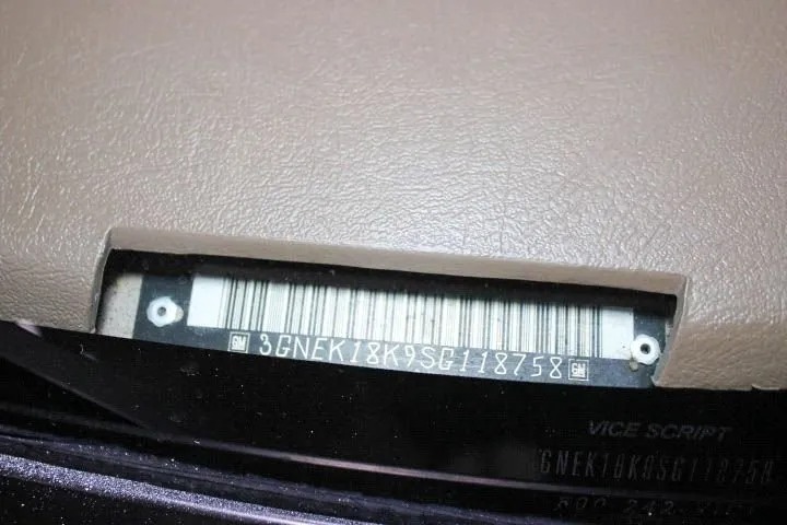 1995 Chevrolet Tahoe LS