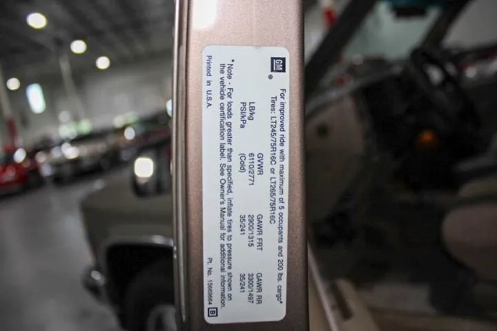 1995 Chevrolet Tahoe LS