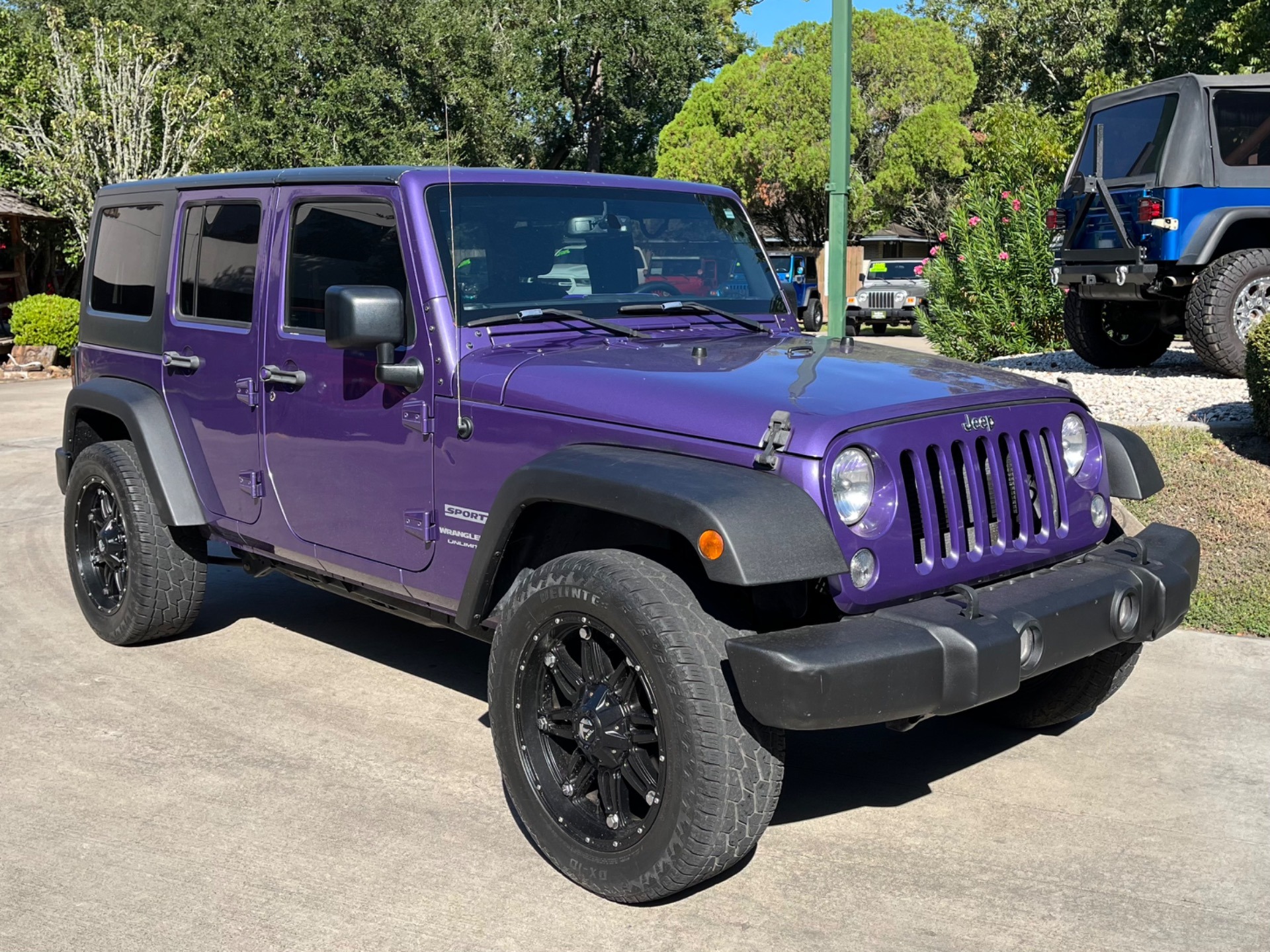 2018 Jeep Wrangler Unlimited Sport