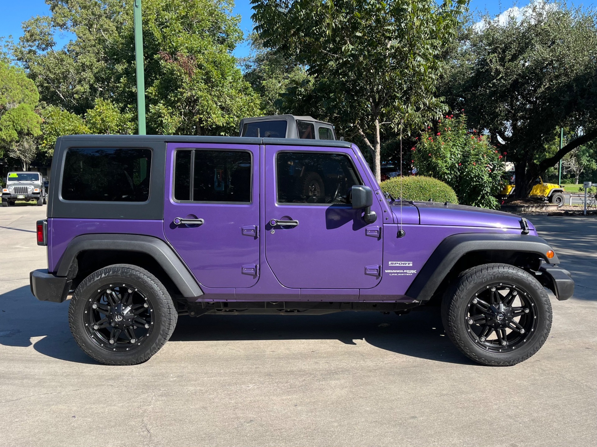 2018 Jeep Wrangler Unlimited Sport