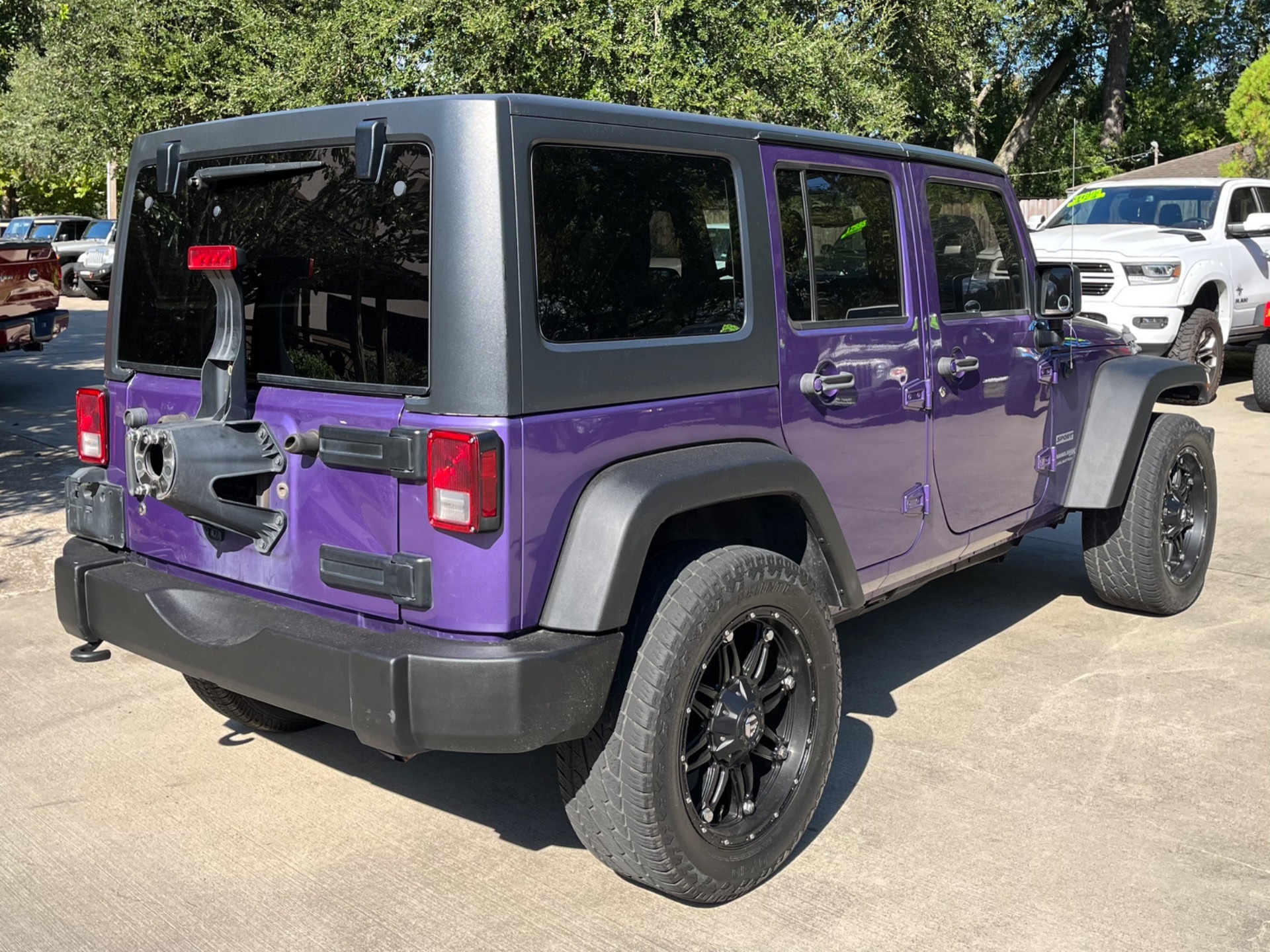 2018 Jeep Wrangler Unlimited Sport