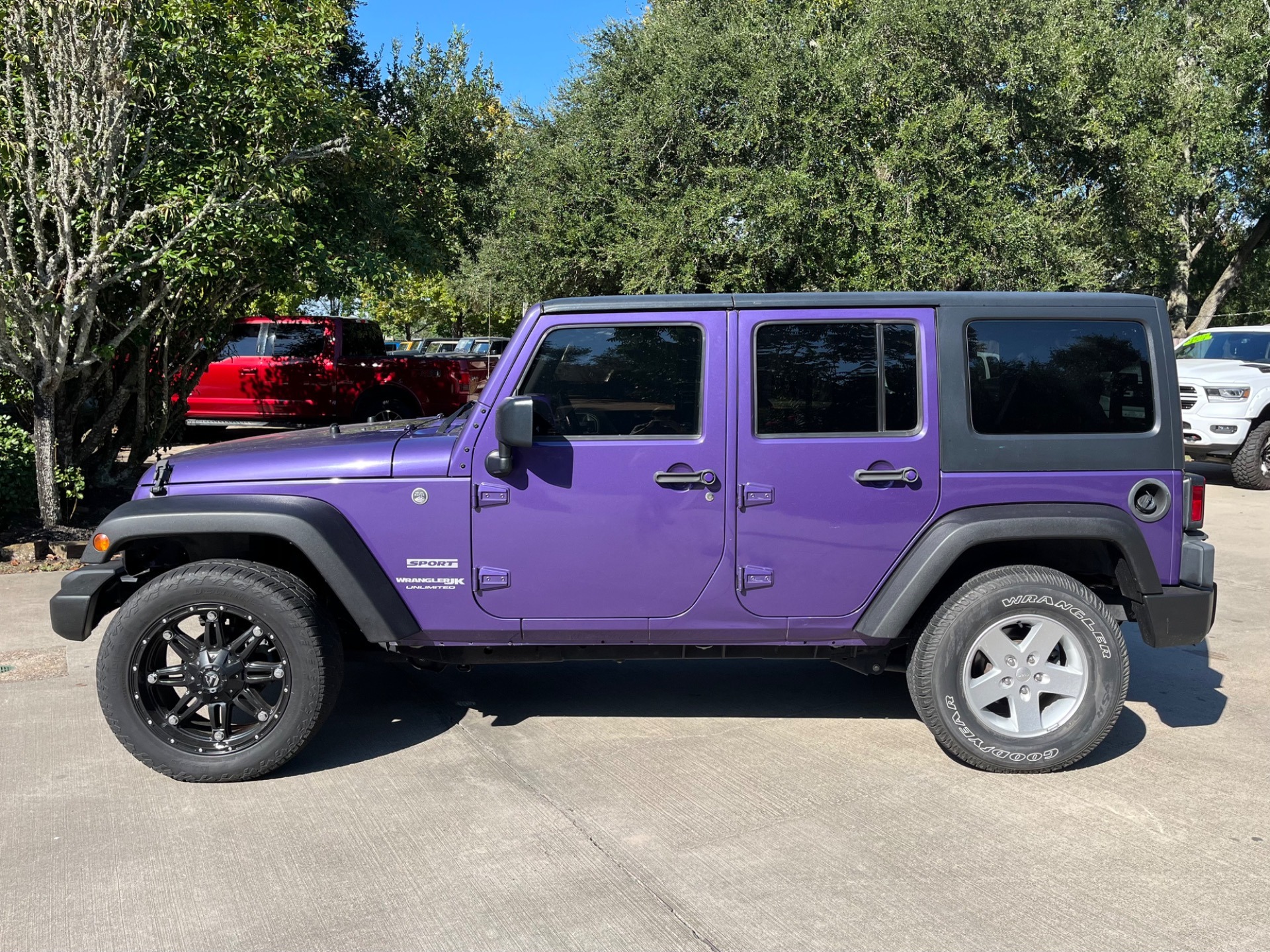 2018 Jeep Wrangler Unlimited Sport